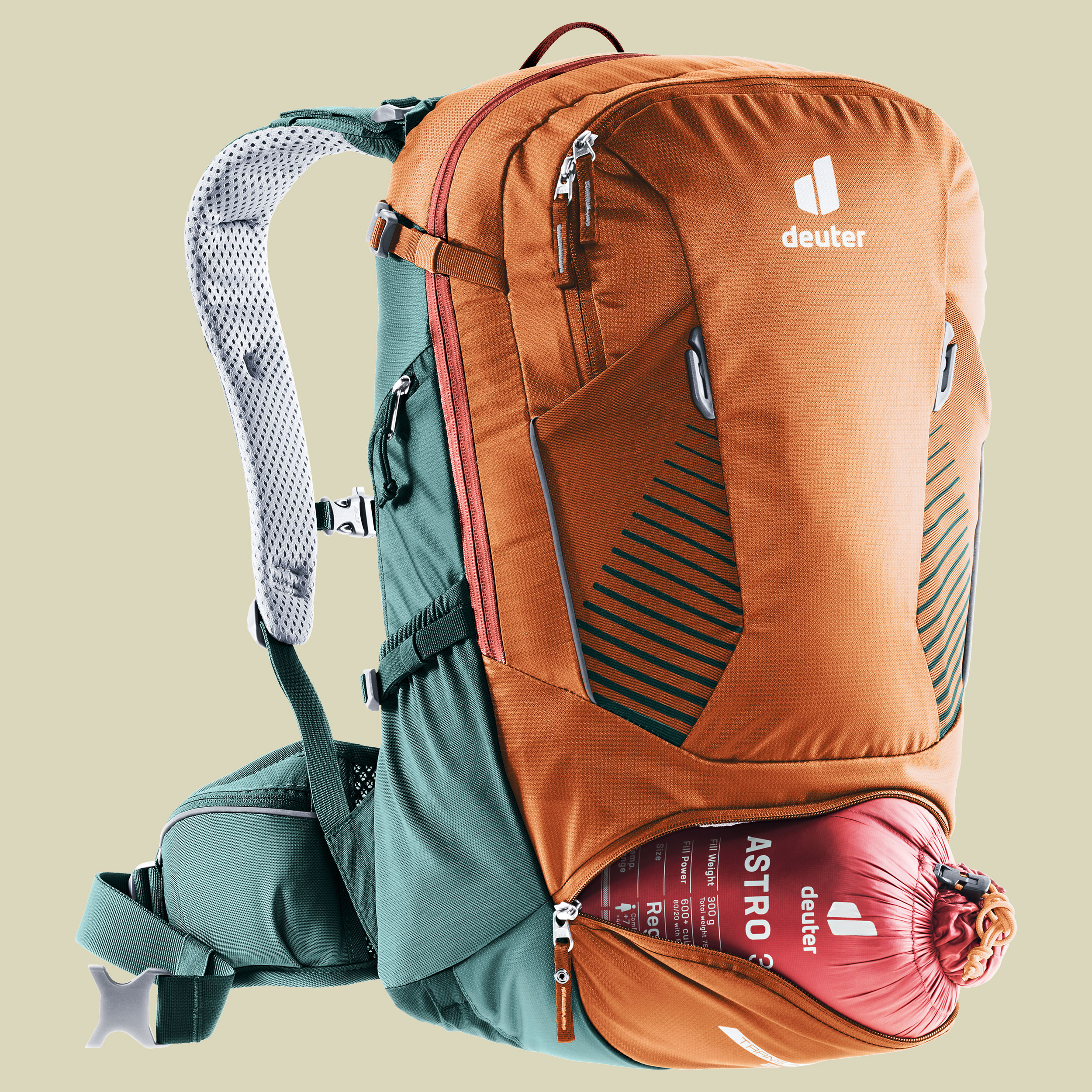 Trans Alpine 24 Volumen 24 Farbe chestnut-deepsea