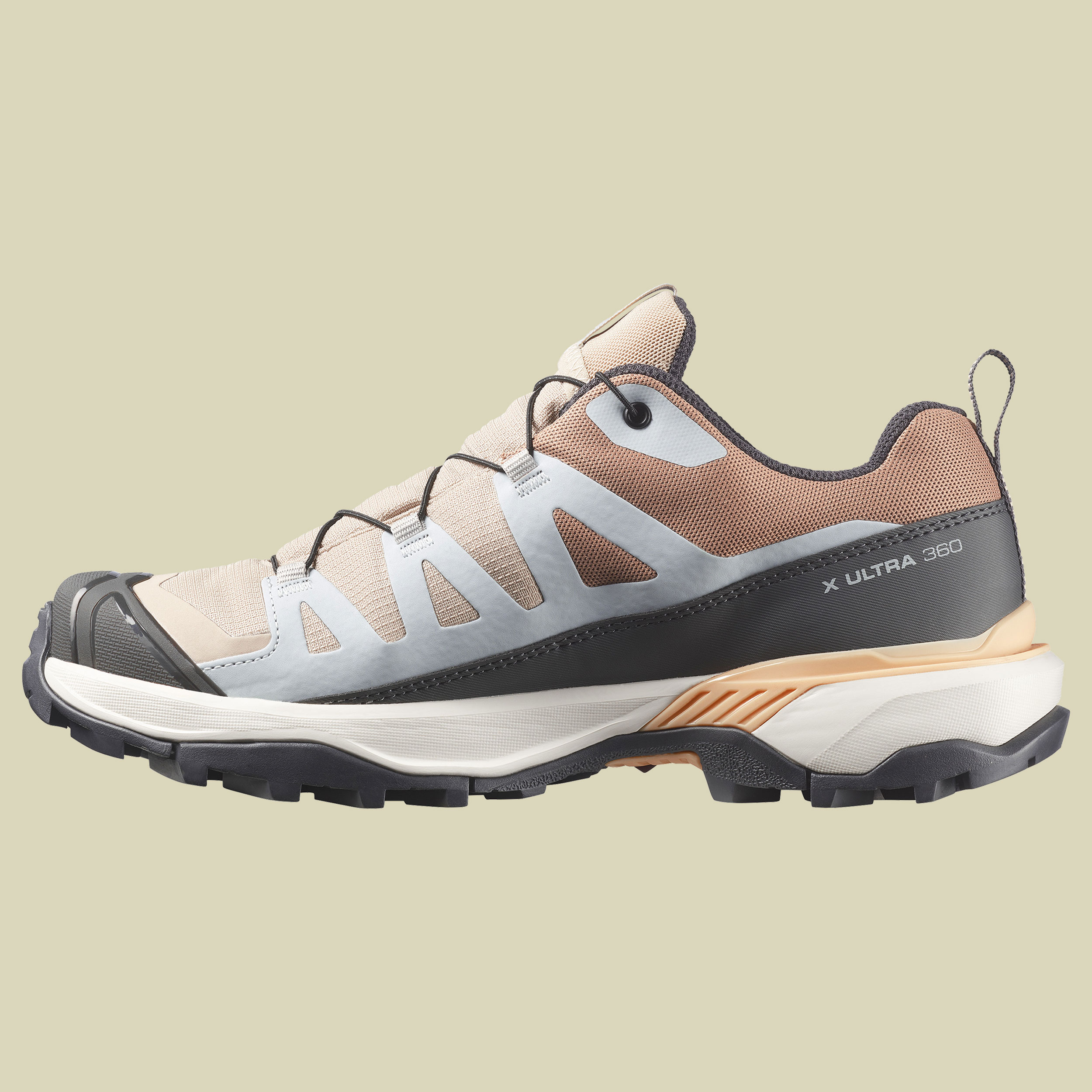 X Ultra 360 GTX Women UK 8 mehrfarbig - oxford tan/pearl blue/almond cream