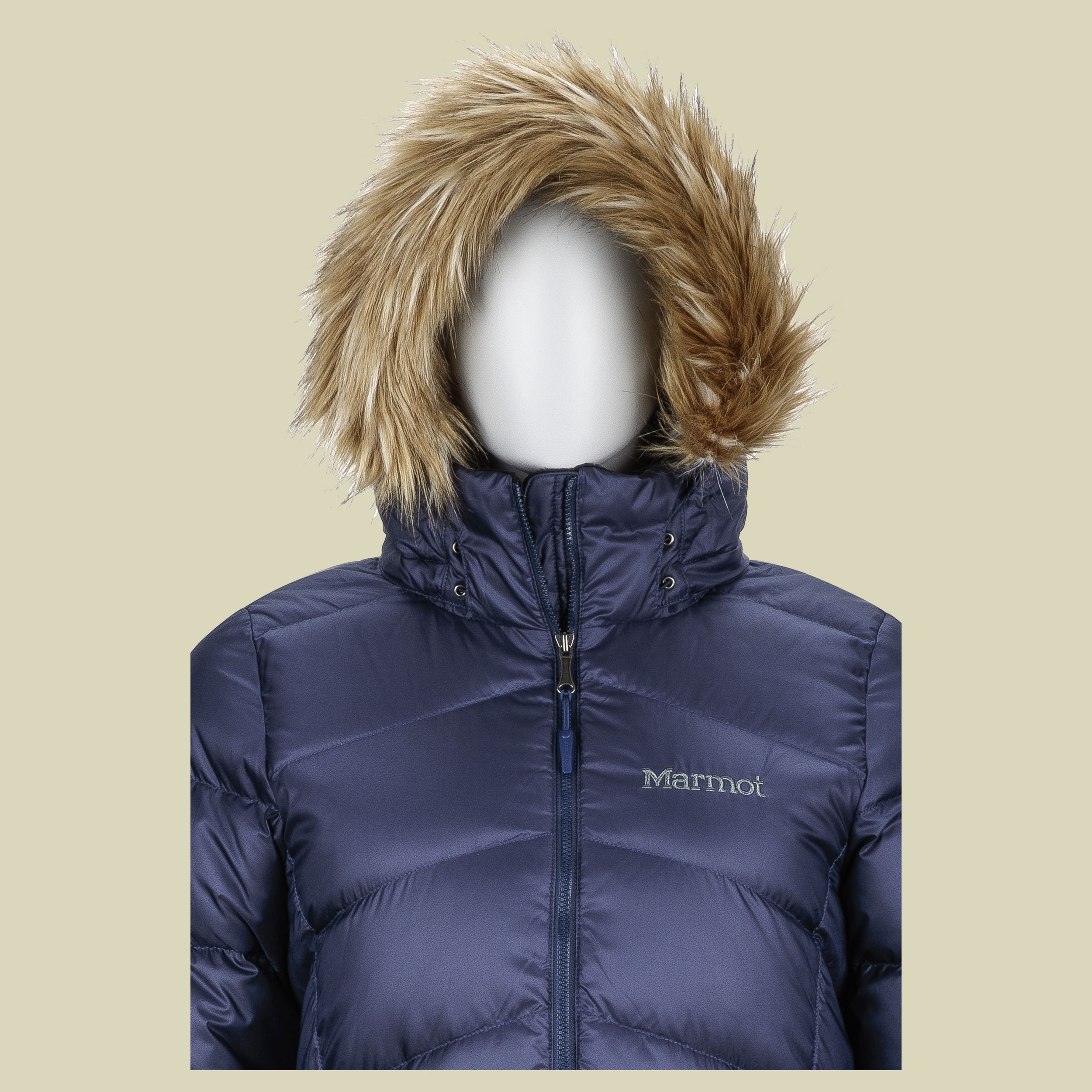 Montreal Coat Women Größe L Farbe midnight navy