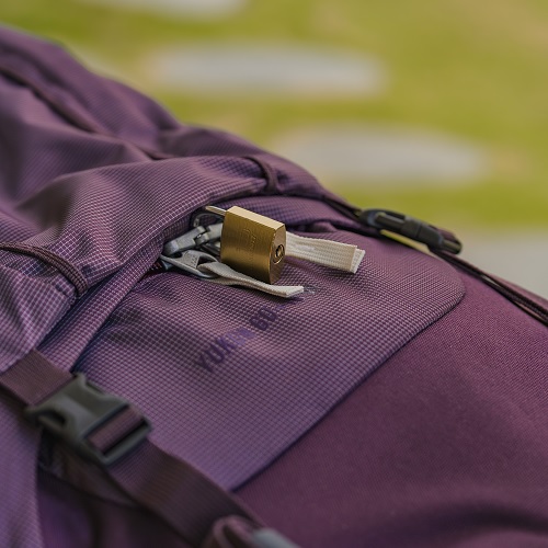 Tatonka Yukon Rucksack mit abschließbaren Reißverschlüssen