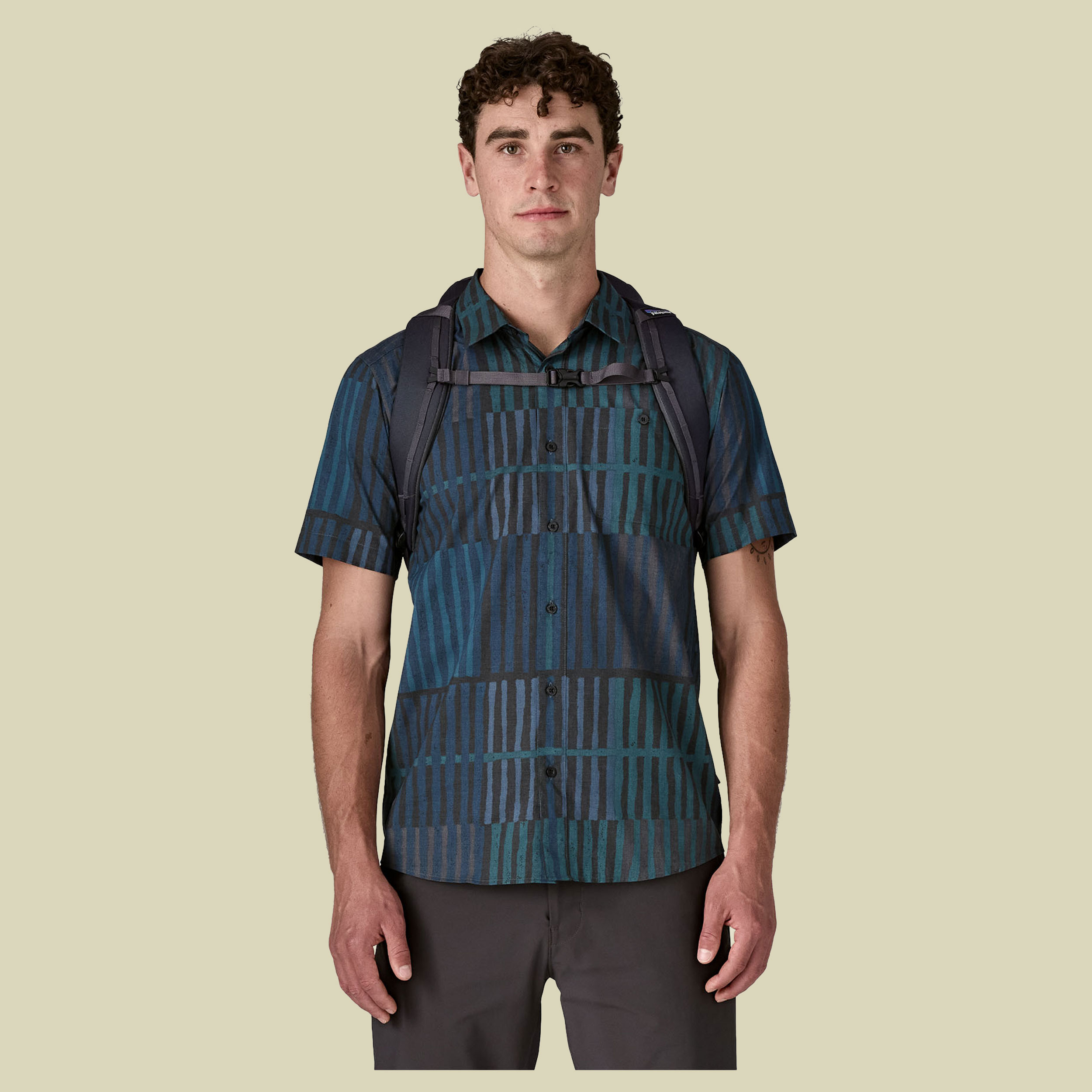 Black Hole Pack 25L mehrfarbig 25 - smolder blue w/forge grey