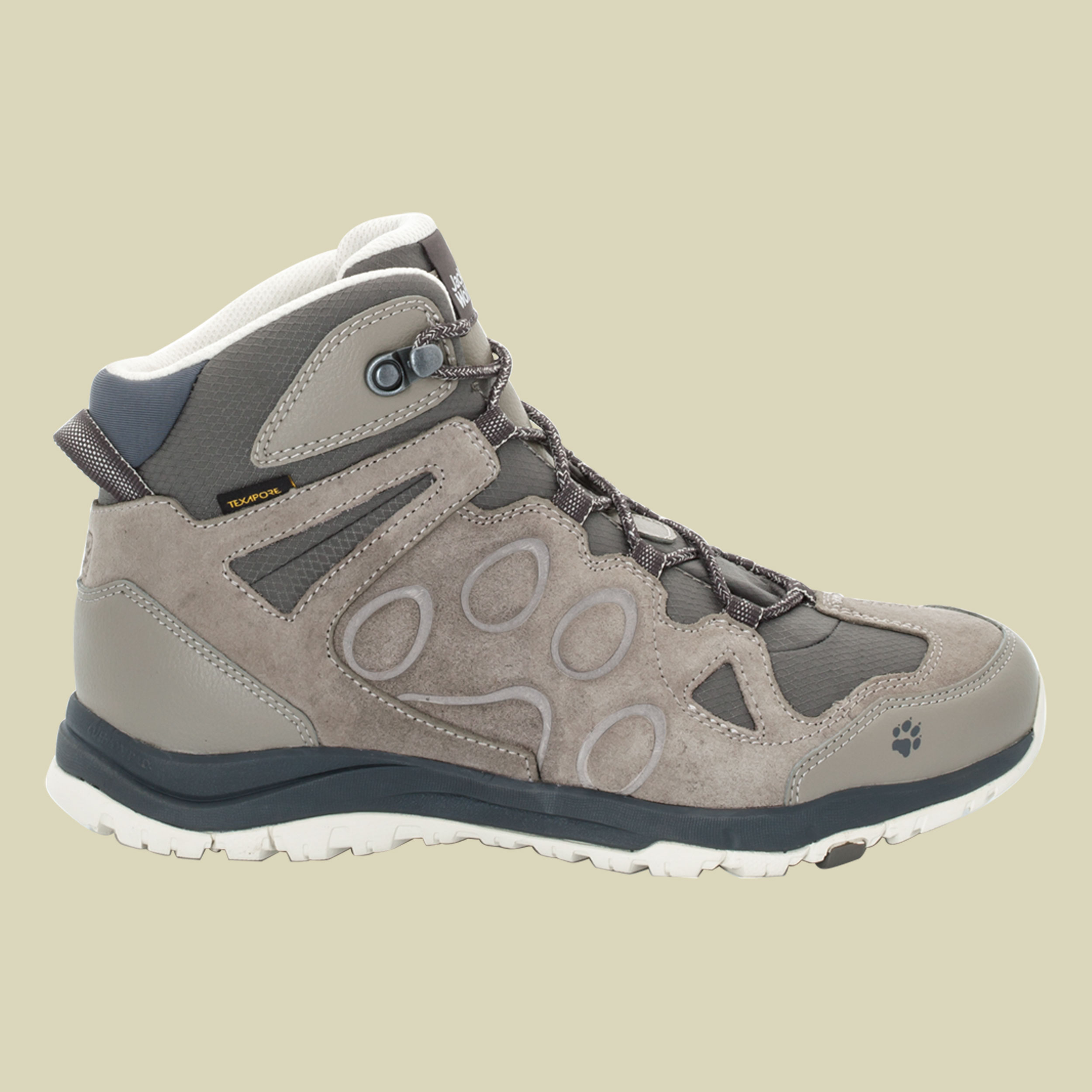 Rocksand Texapore Mid Women Größe UK 4 Farbe siltstone