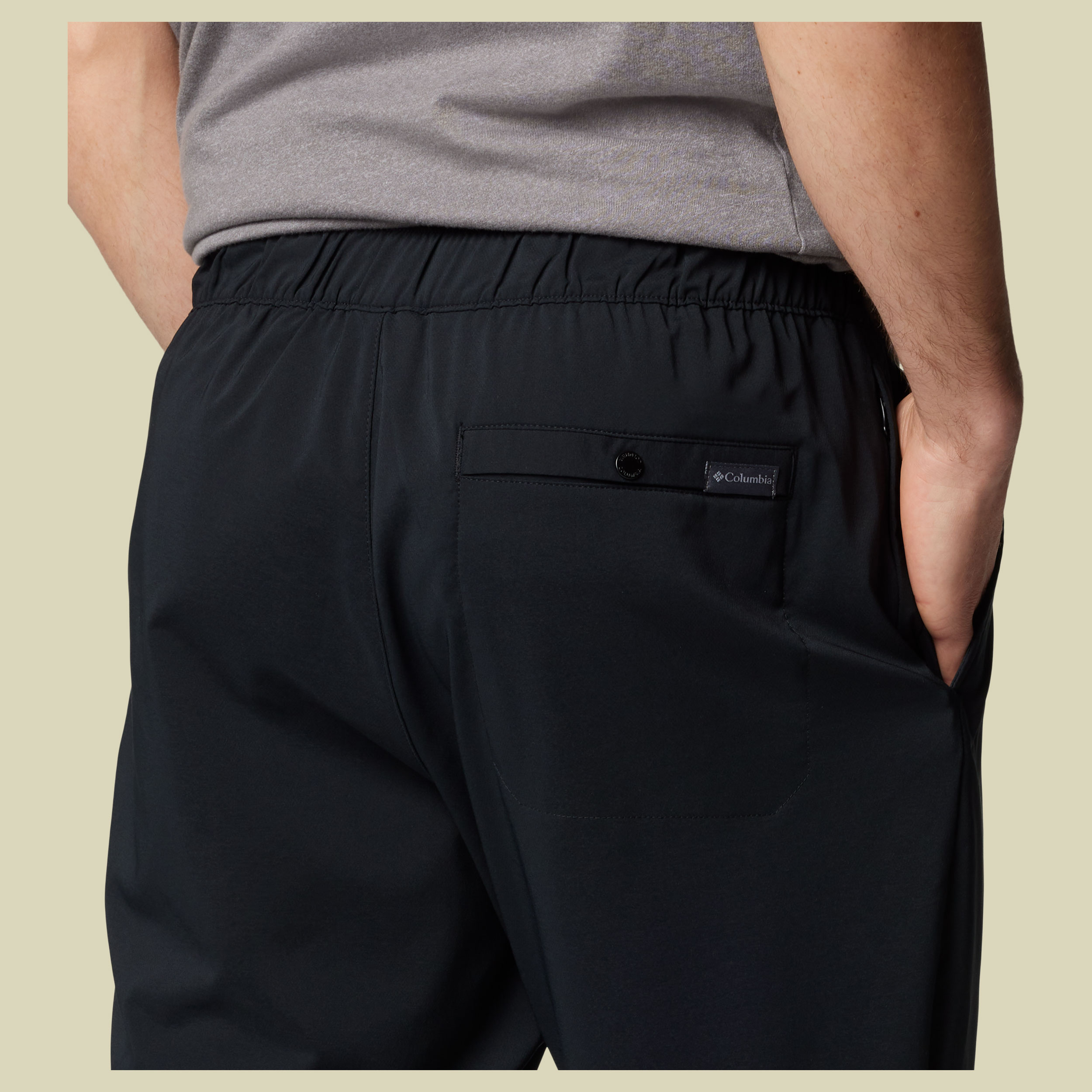 Sage Peak Tapered Chino Men XL schwarz - black