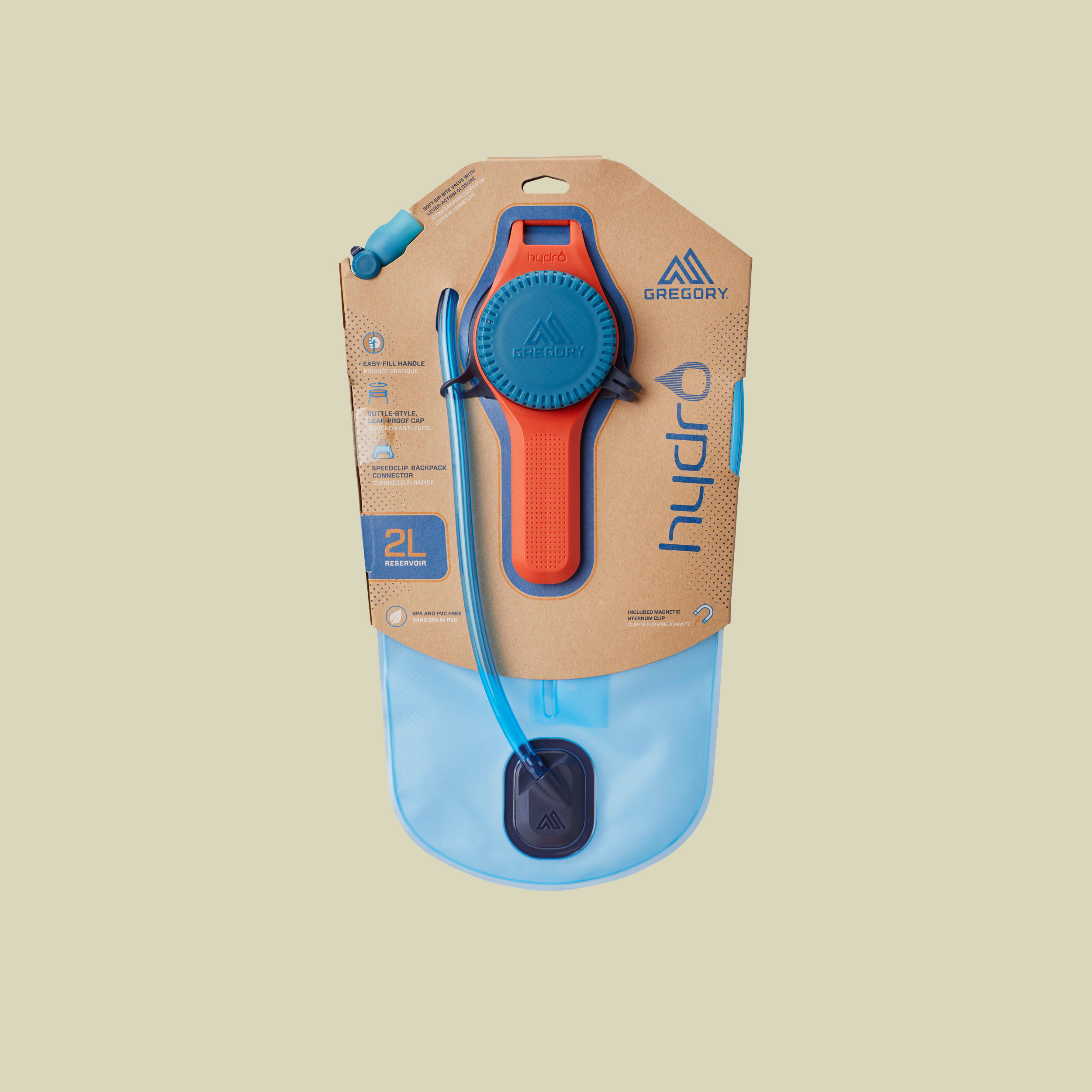 Hydro 2L Reservoir ocean/orange