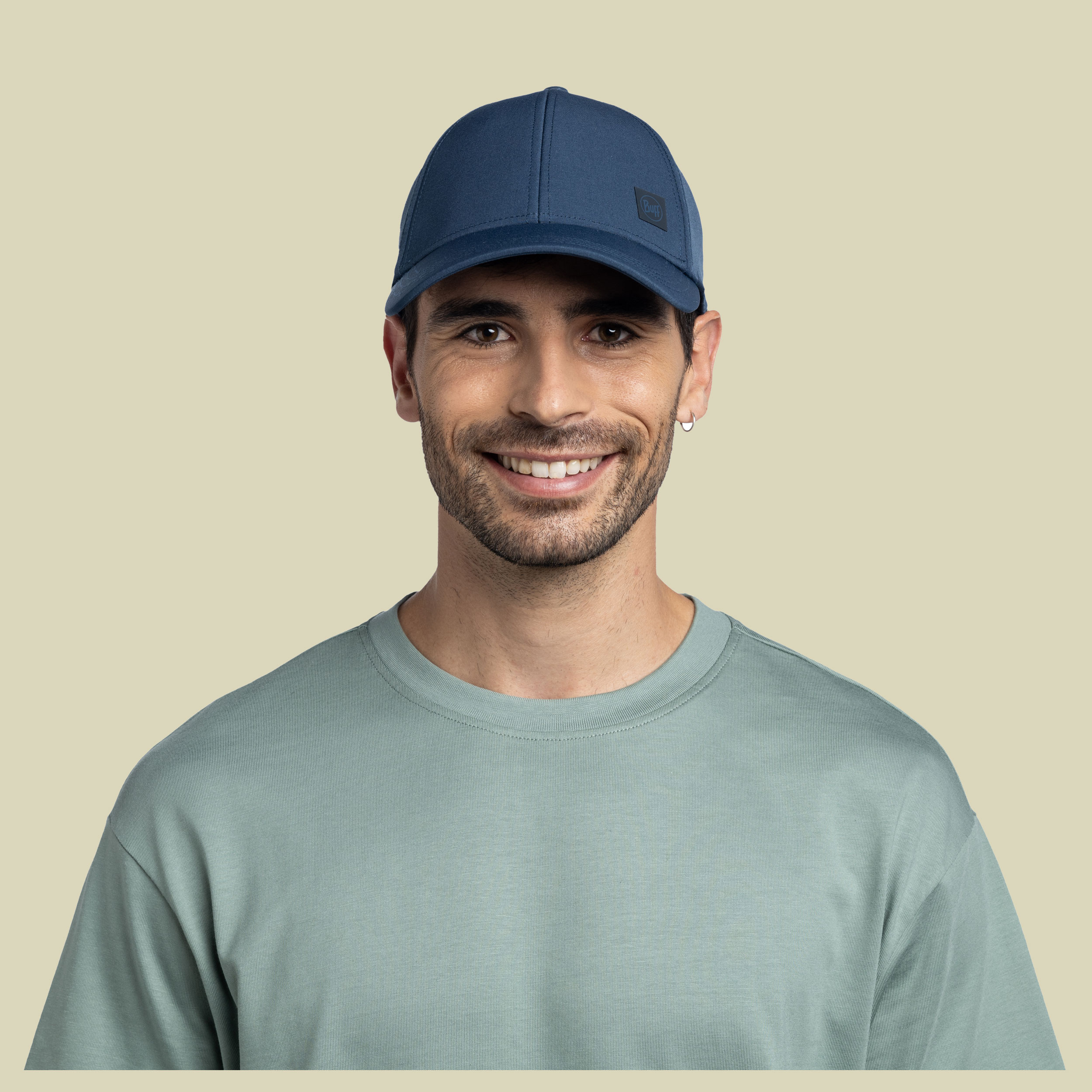 Summit Cap S/M solid night blue