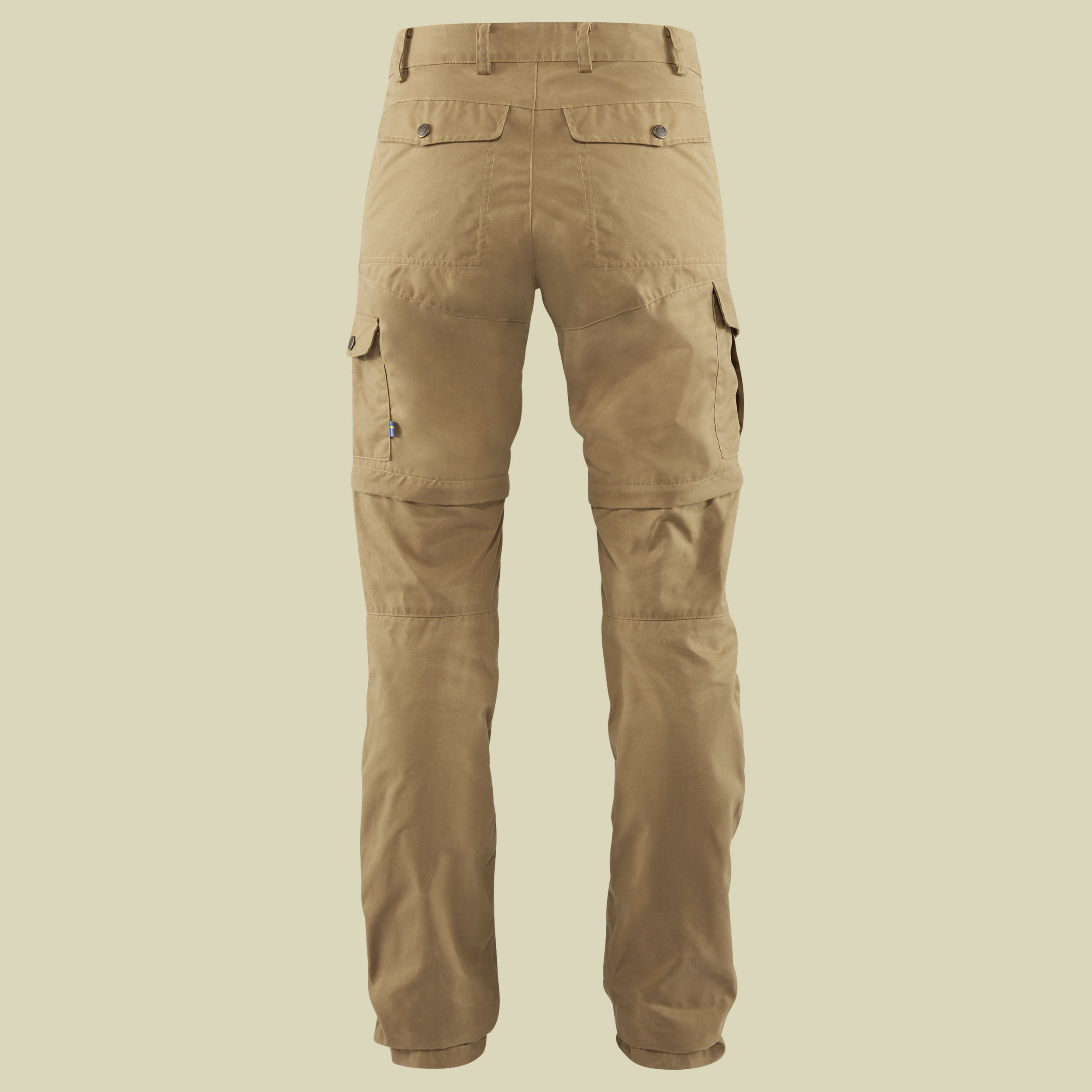 Karla Pro Zip-Off Trousers Women Größe 42 Farbe dark sand