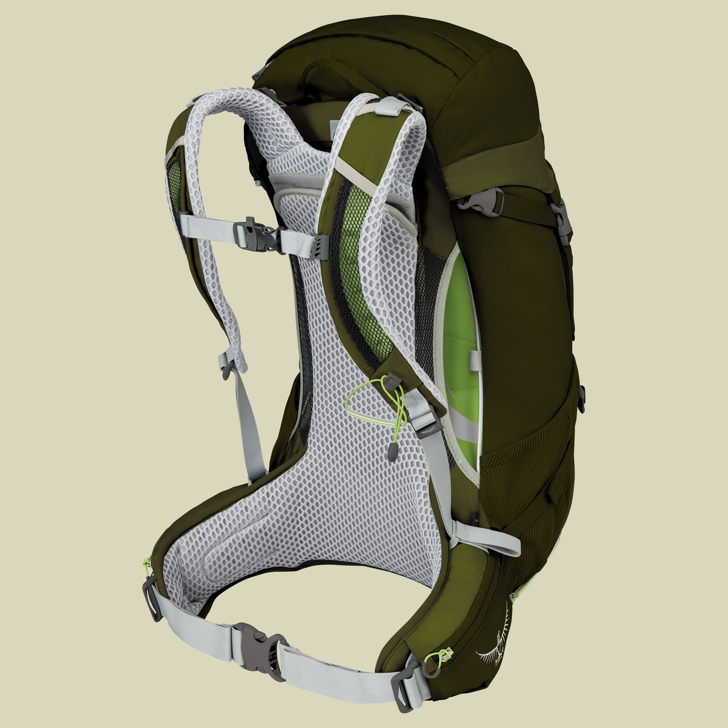 Stratos 26 Men Volumen 26 Farbe gator green