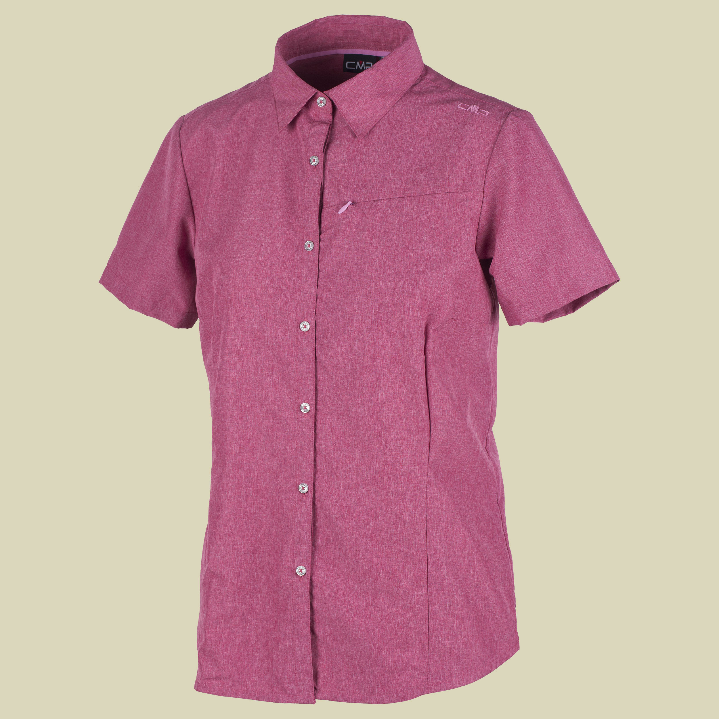Woman Shirt Extralight Melange 3T60666 Größe 36 Farbe C844 ibisco-melange