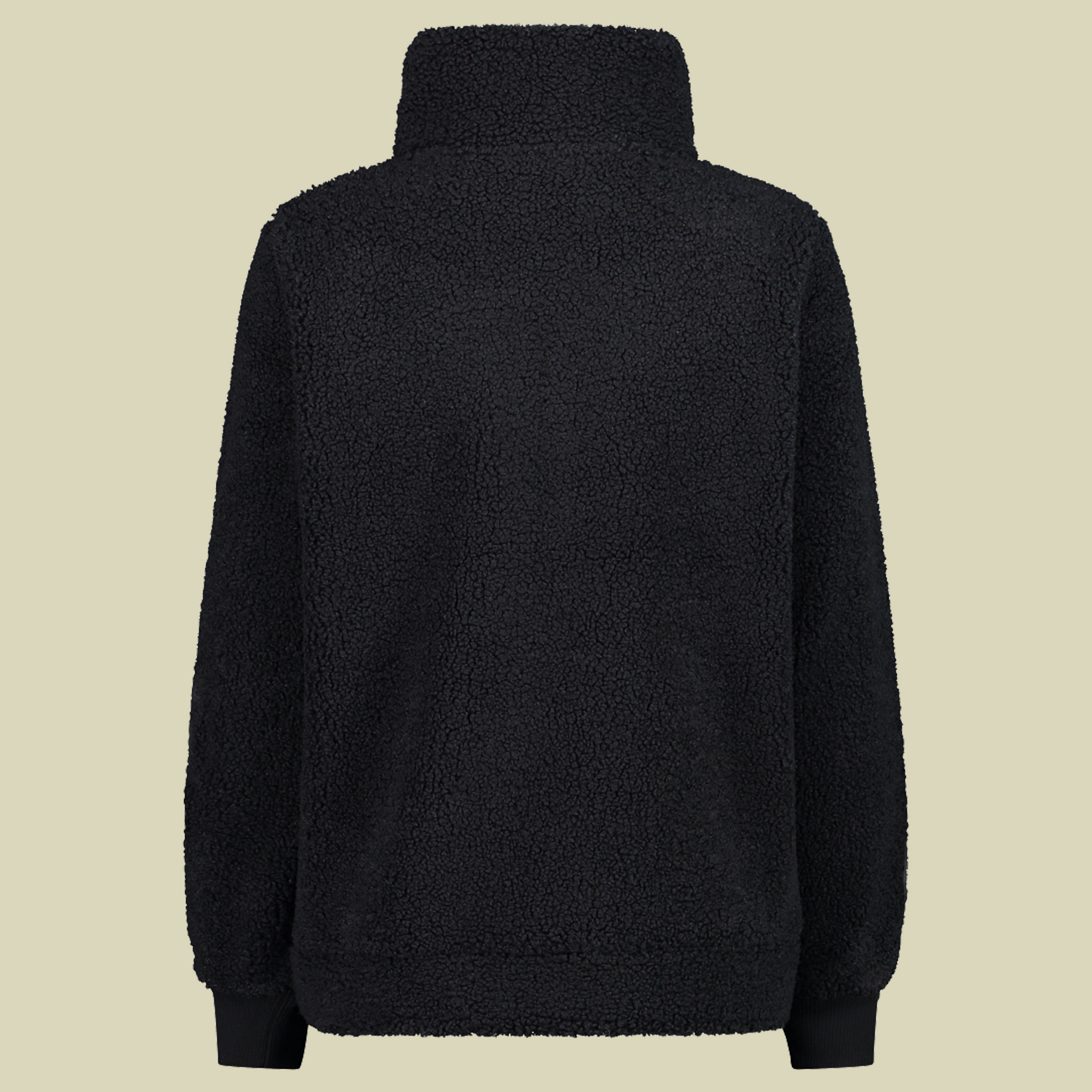 Woman Sweat Bonded Teddy with inner Polar Fleece 46 schwarz - Farbe black