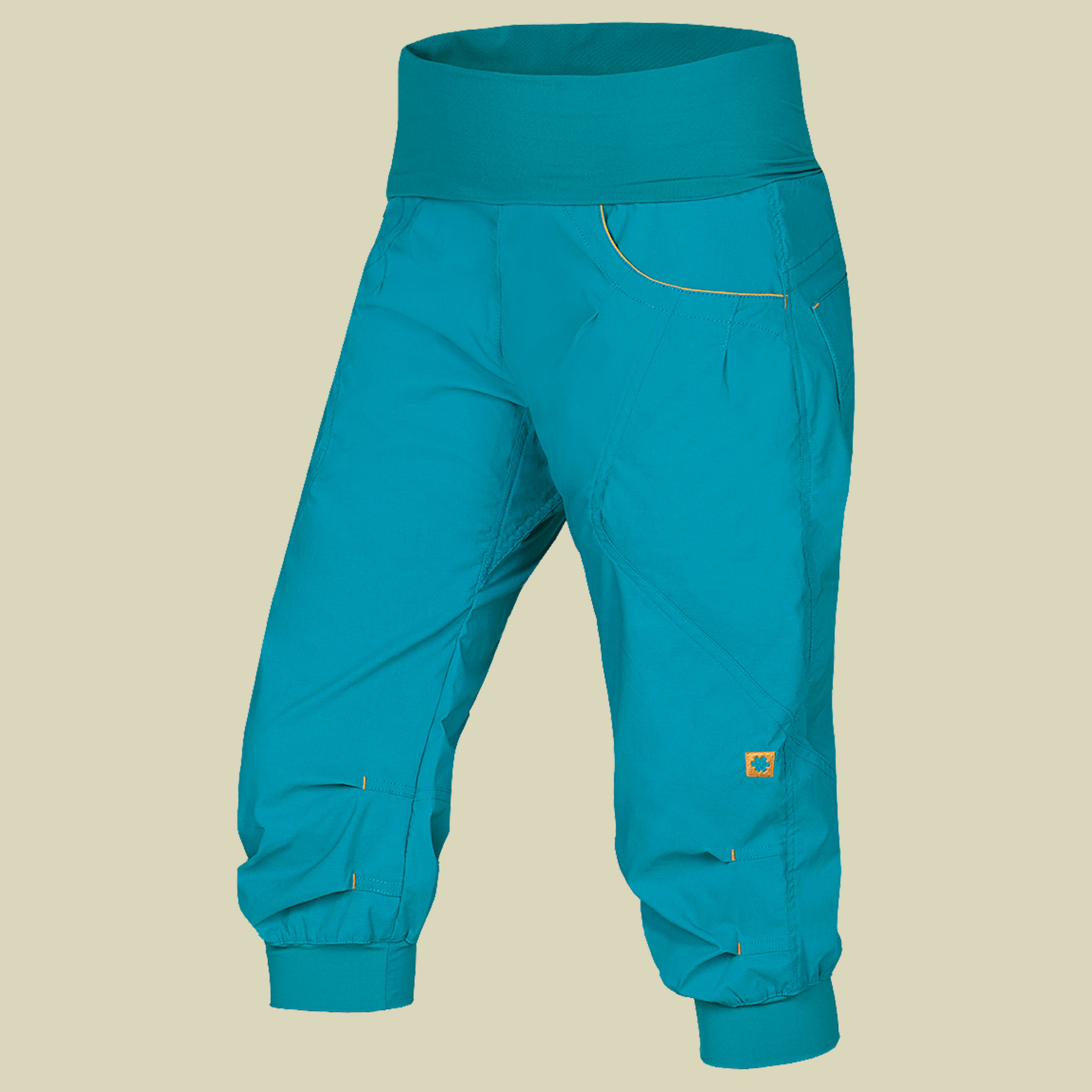 Noya Shorts Women Größe L Farbe blue/yellow
