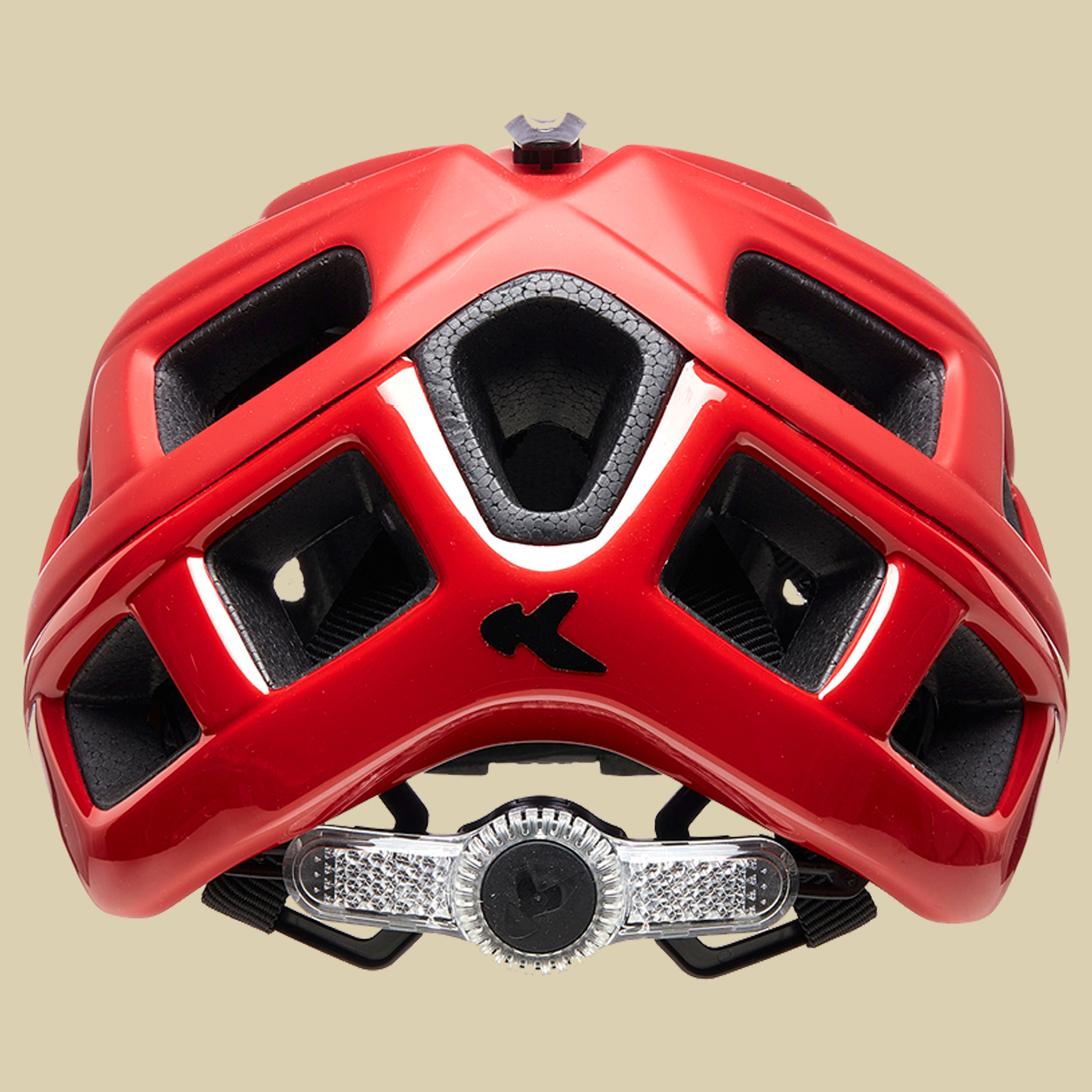 Crom Kopfumfang XL 60-64 cm Farbe crimson red matt