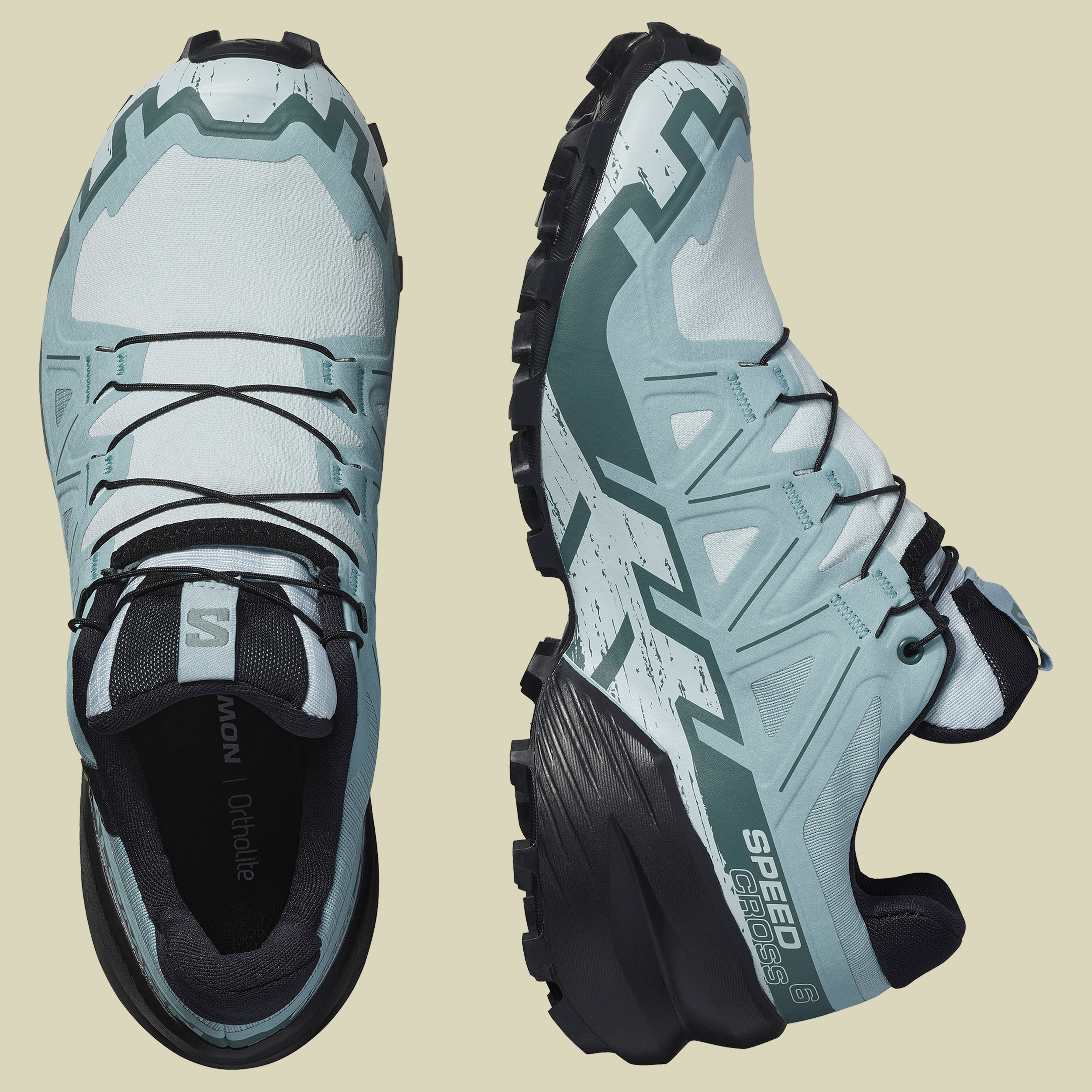 Speedcross 6 GTX Women mehrfarbig UK 5 - Farbe ballad blue/black/tourmaline