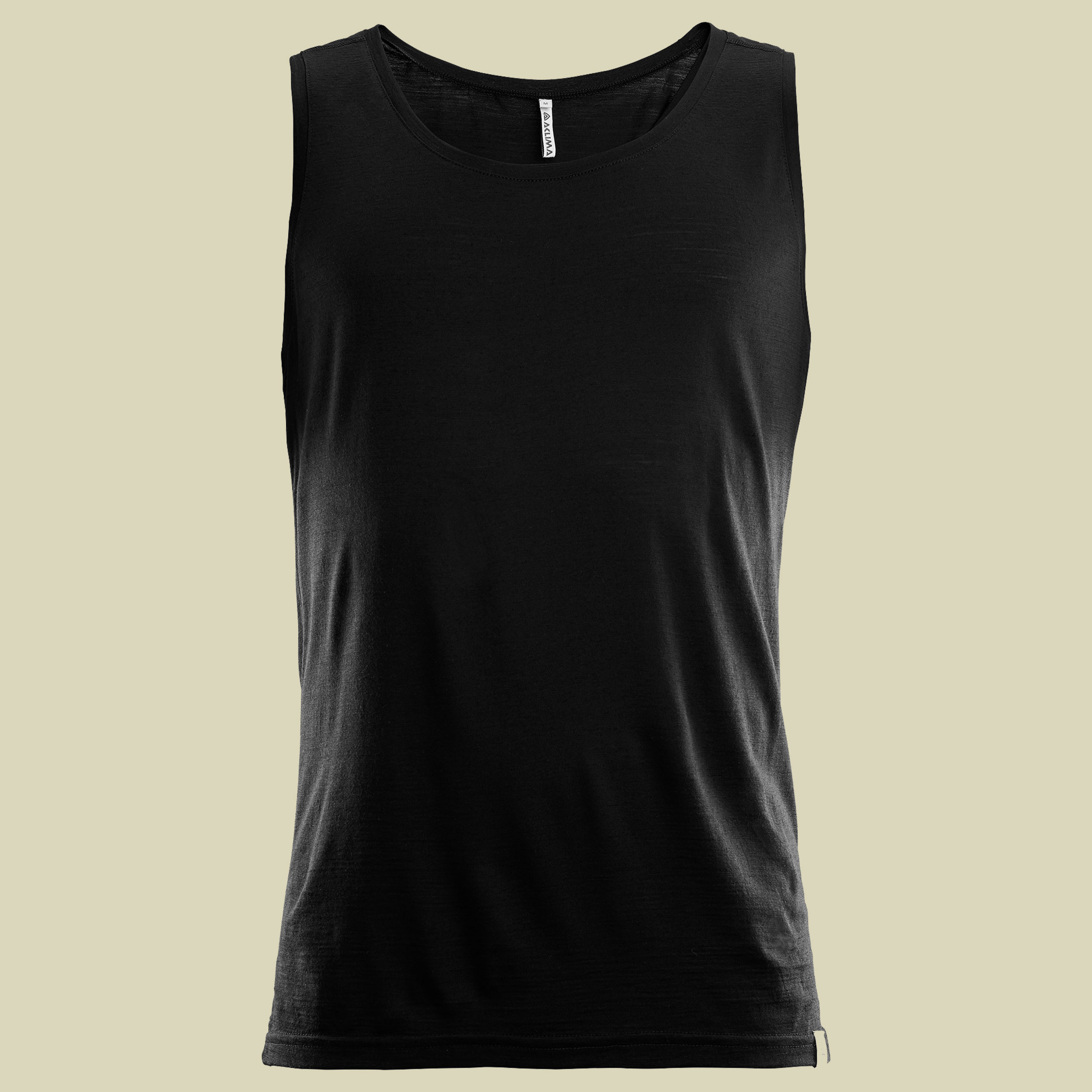 LightWool Singlet Men Größe S Farbe jet black