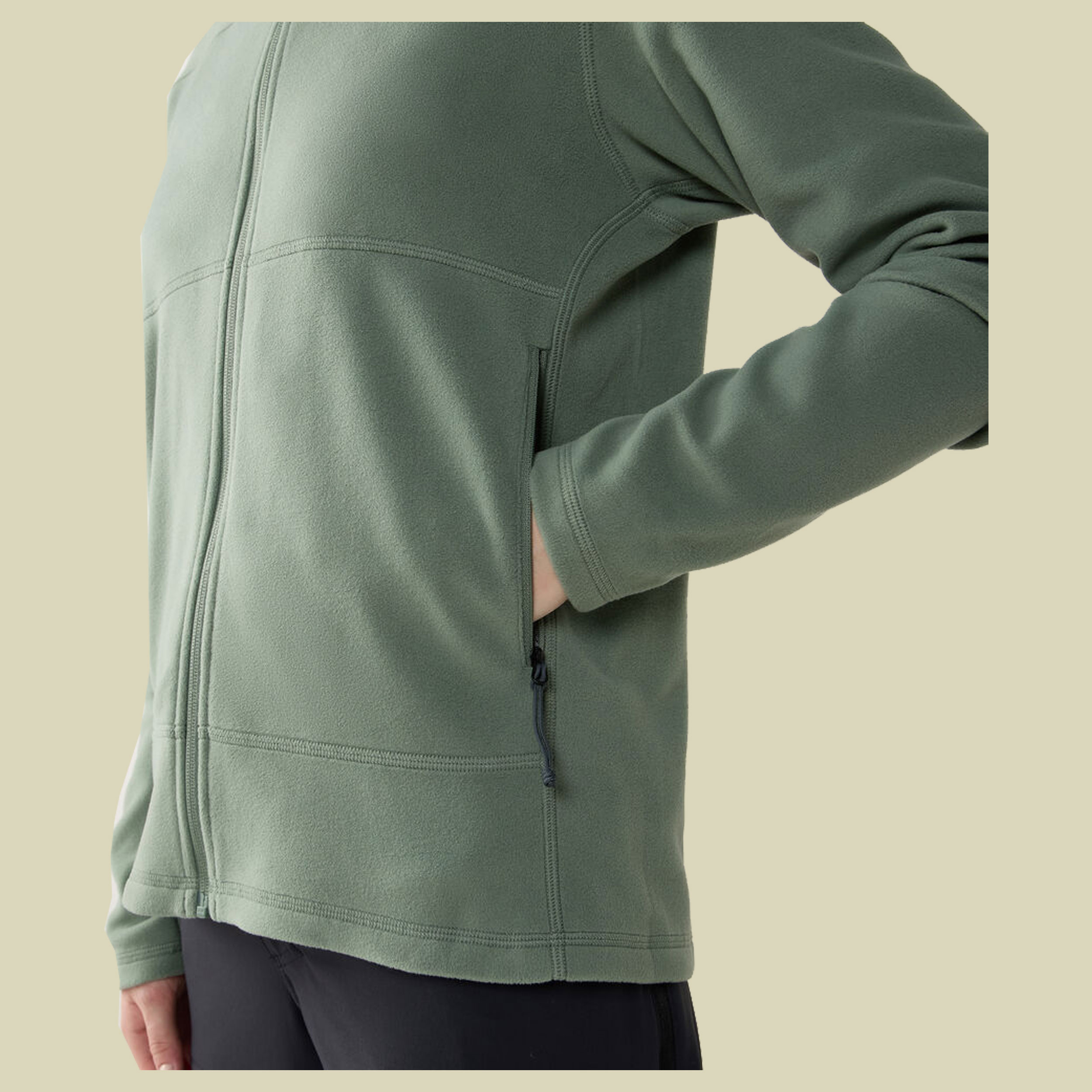 Buteo Mid II Jacket Women XL grün - chlorophyll green