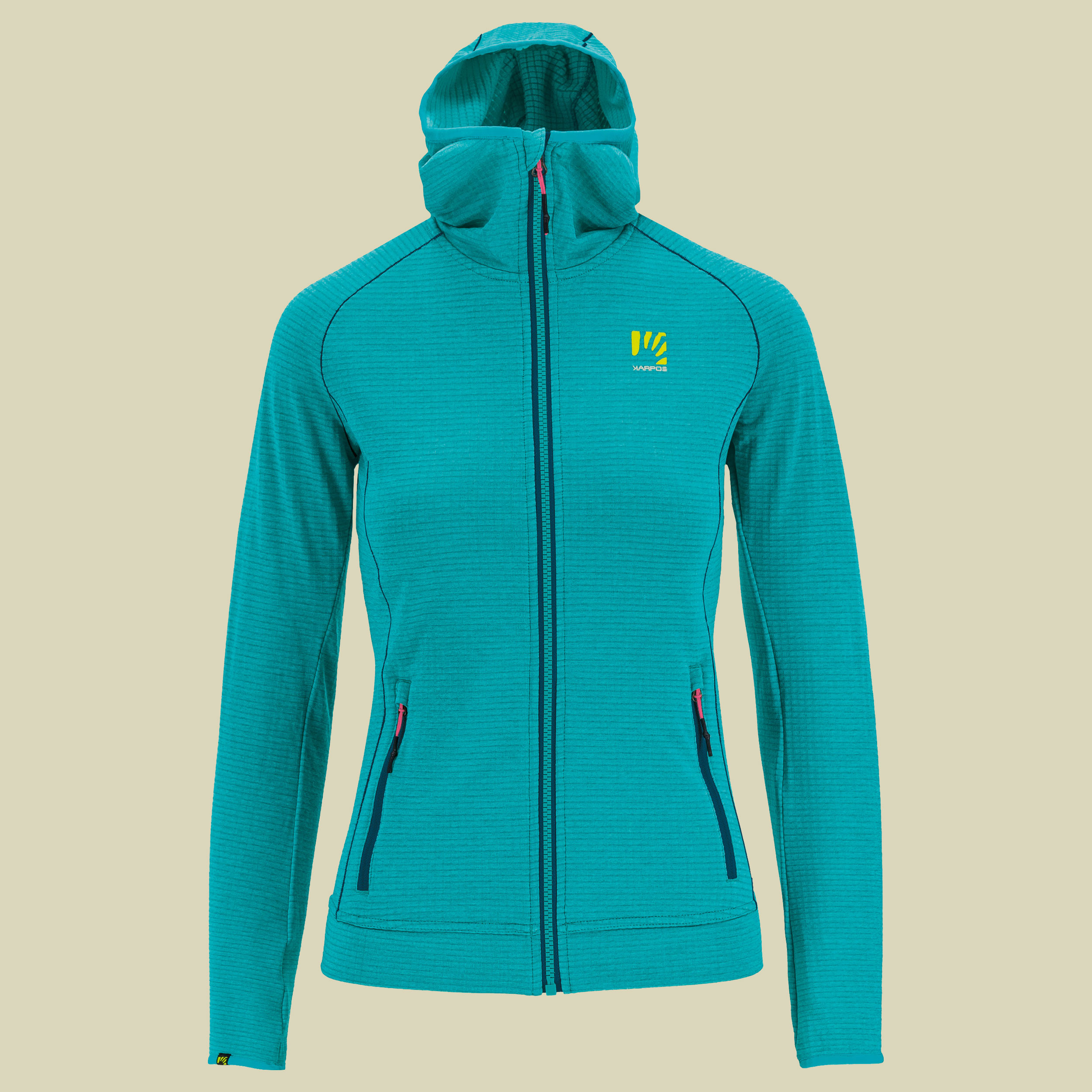Ambrizzola Full Zip Women Größe S Farbe bluebird/moroccan blue
