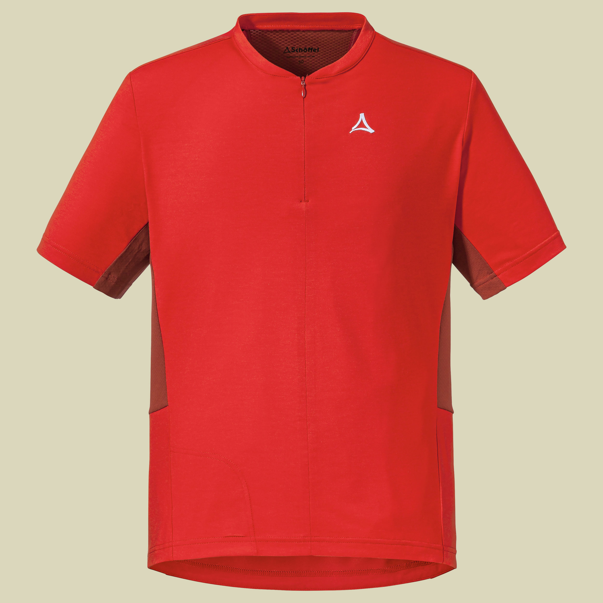 Alpe Adria Shirt Men Größe 52 Farbe goji berry