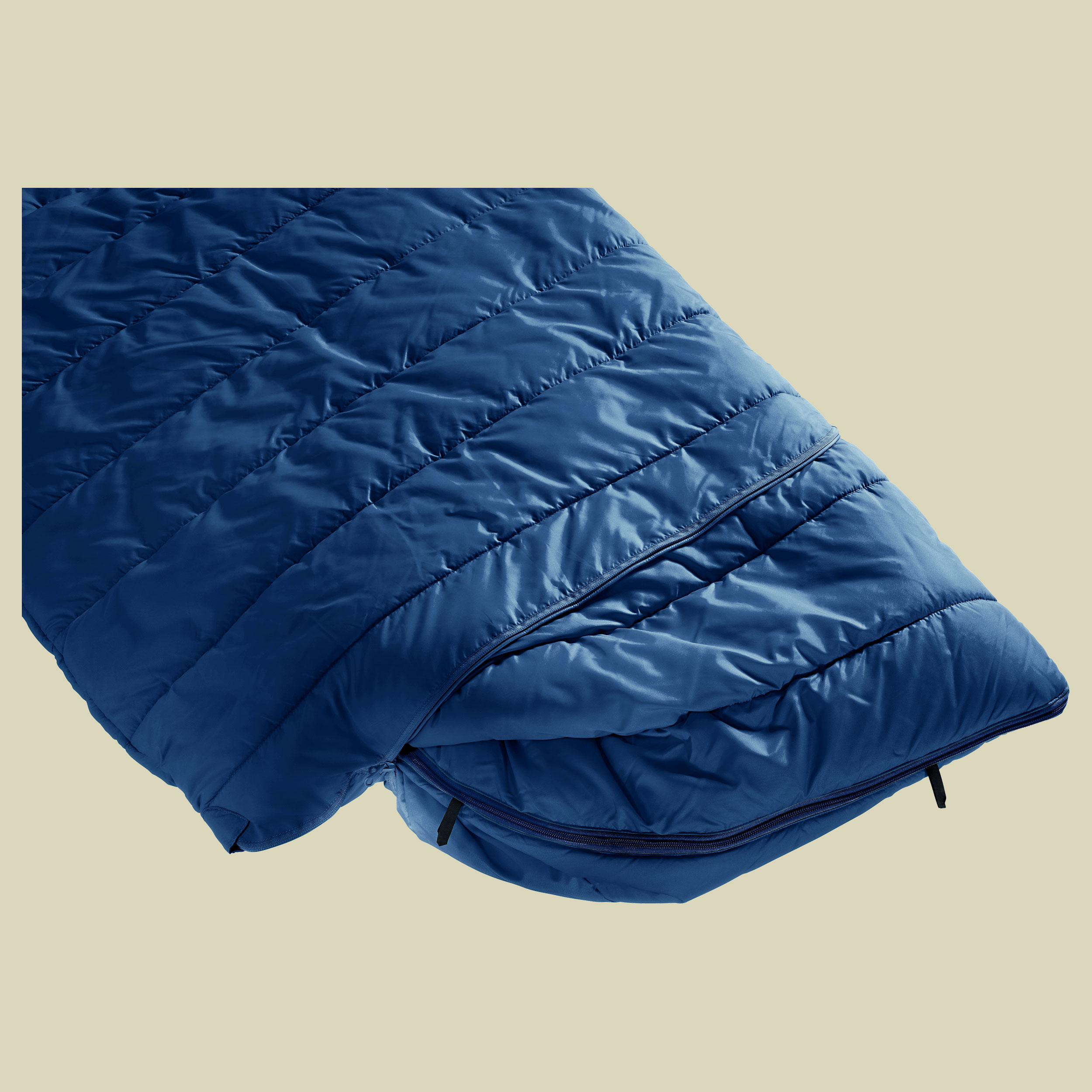 Starlight SQ Zip links blau - Farbe nightblue-redwood