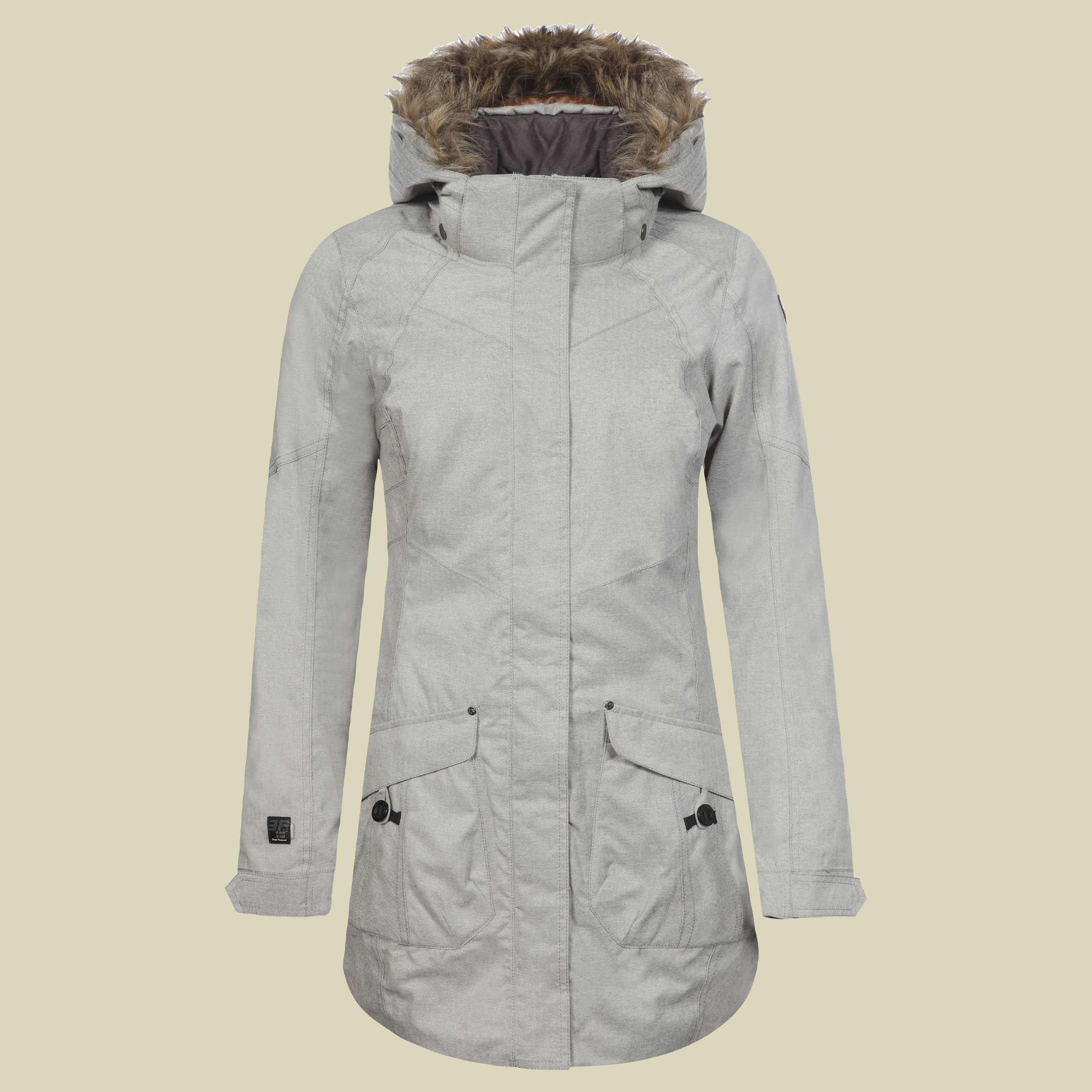 Jenna Women 53039 Größe 38 Farbe light grey