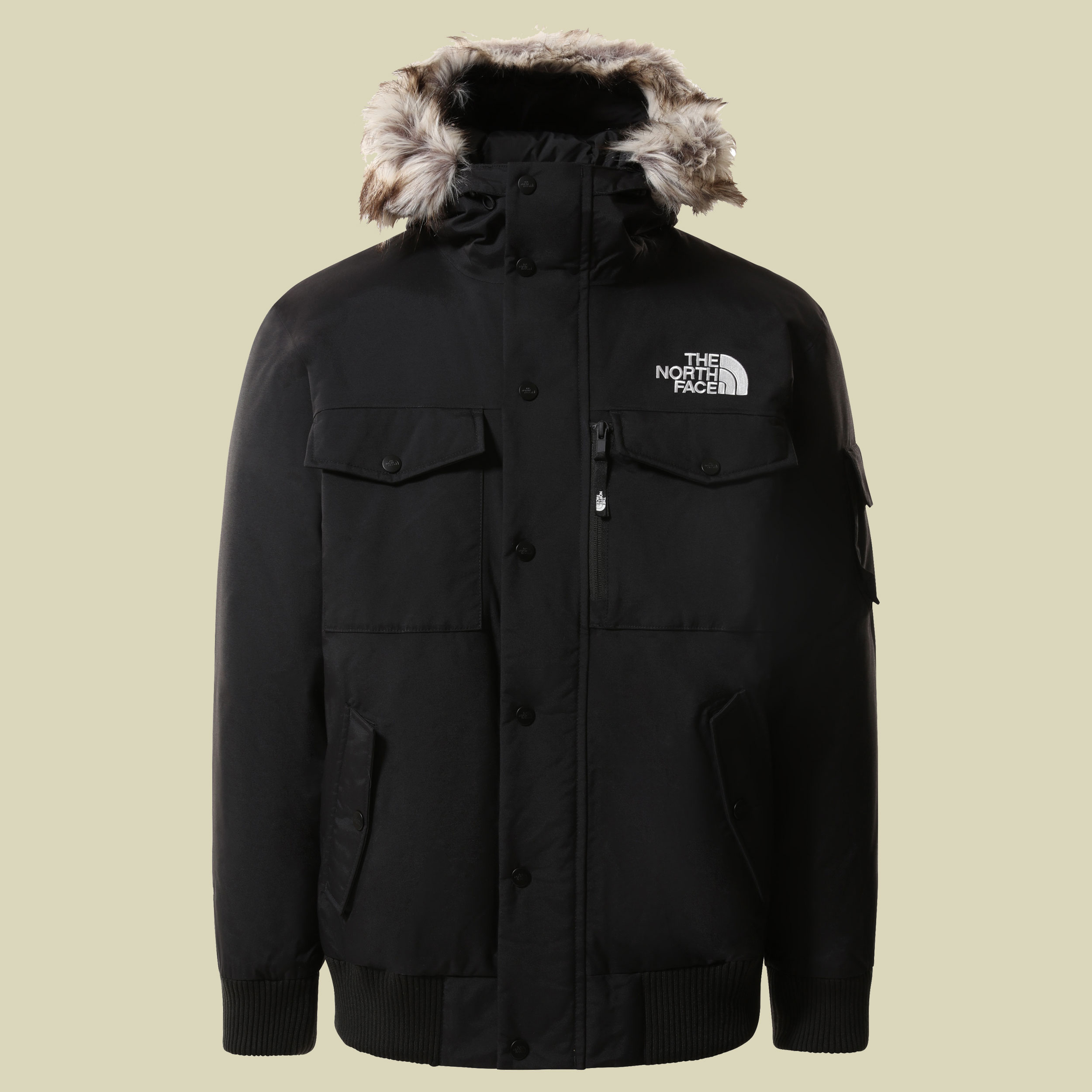 Recycled Gotham Jacket Men Größe S Farbe TNF black