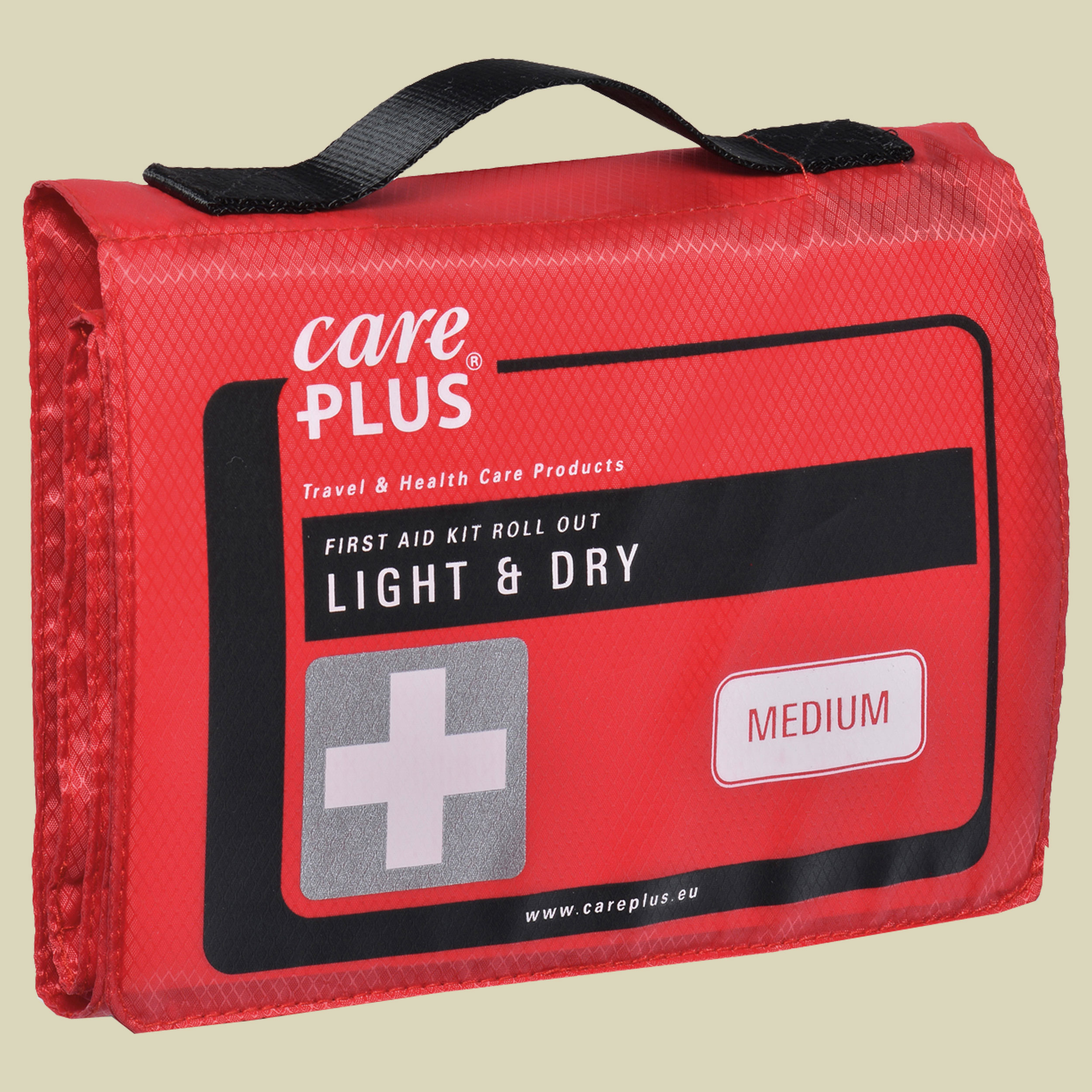 Care Plus First Aid Roll Out - Light and  Dry Medium