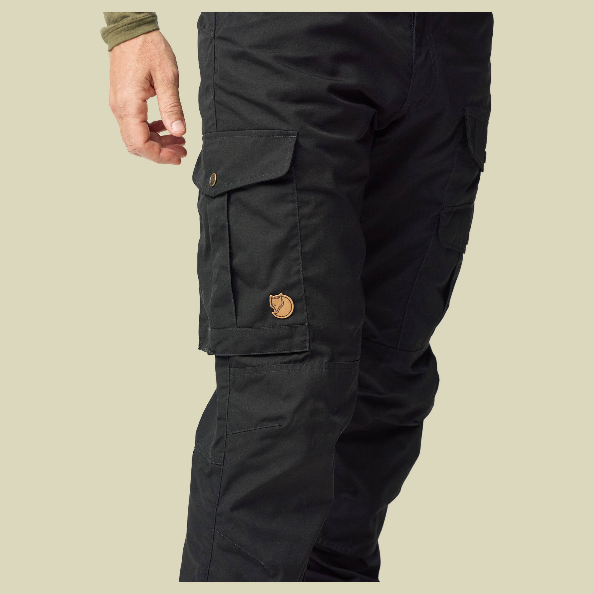 Barents Pro Trousers Men schwarz 54 - black