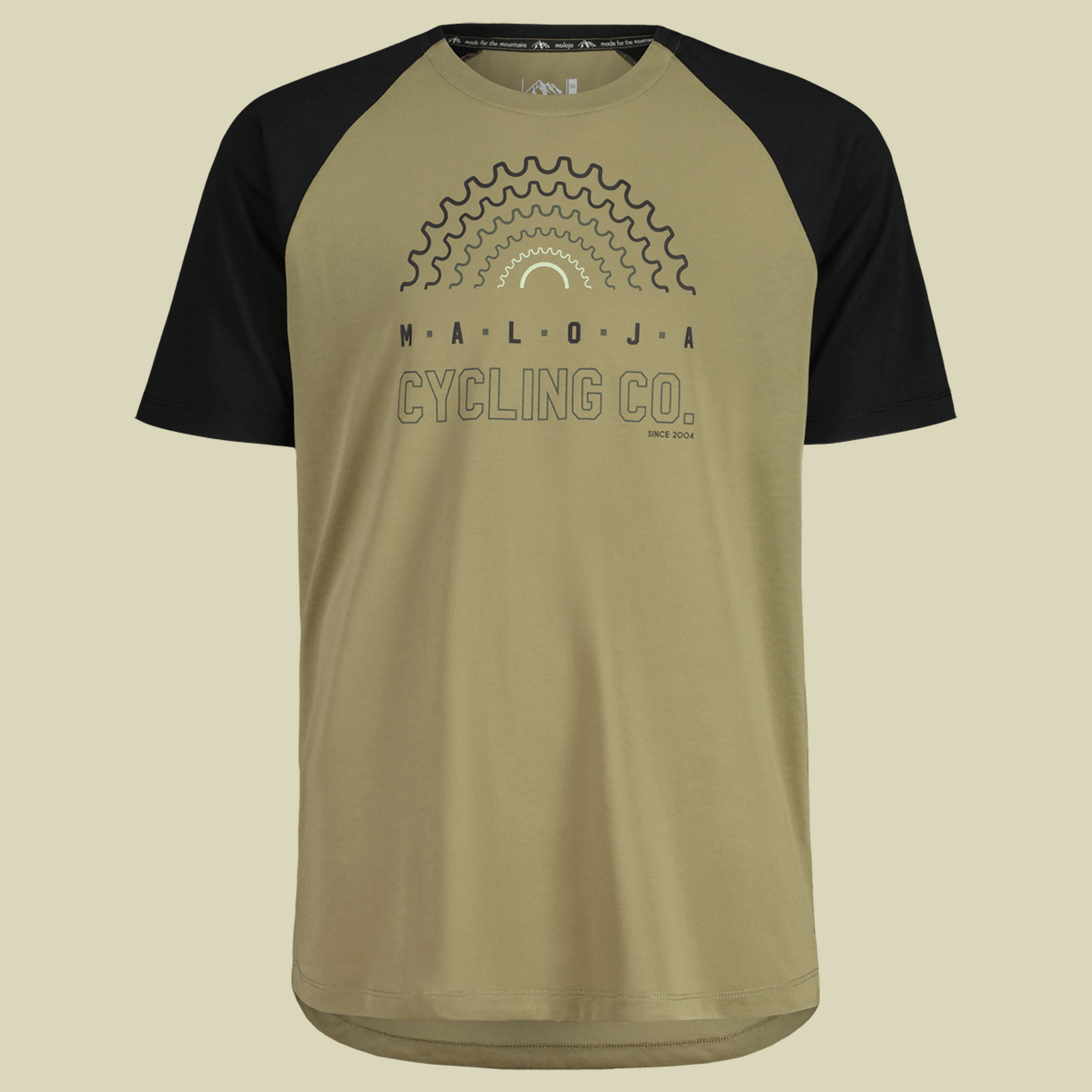 KeeseckM. Enduro Tee Men Größe L  Farbe oak multi