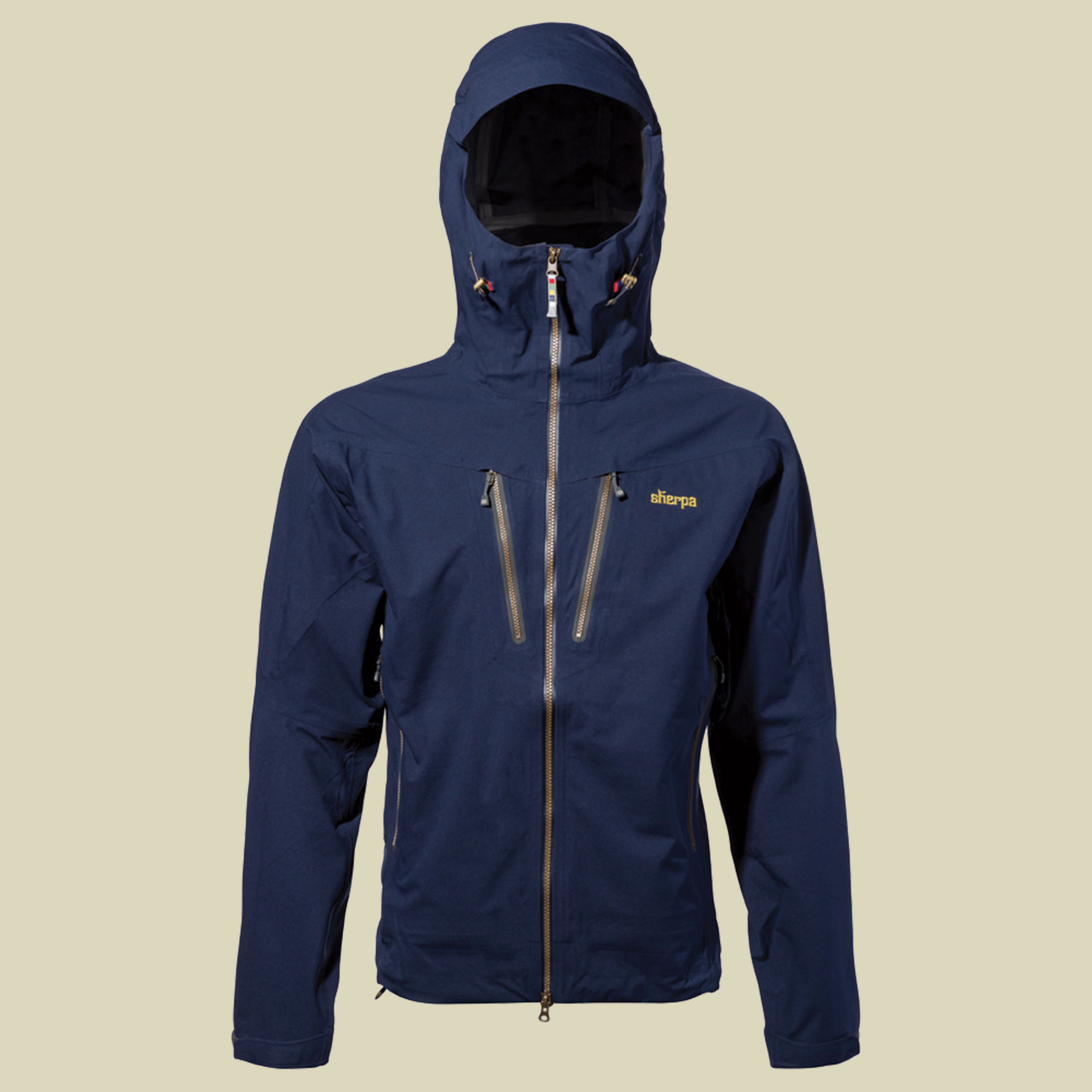 Lithang Jacket Men Größe XL Farbe rathee-antique brass