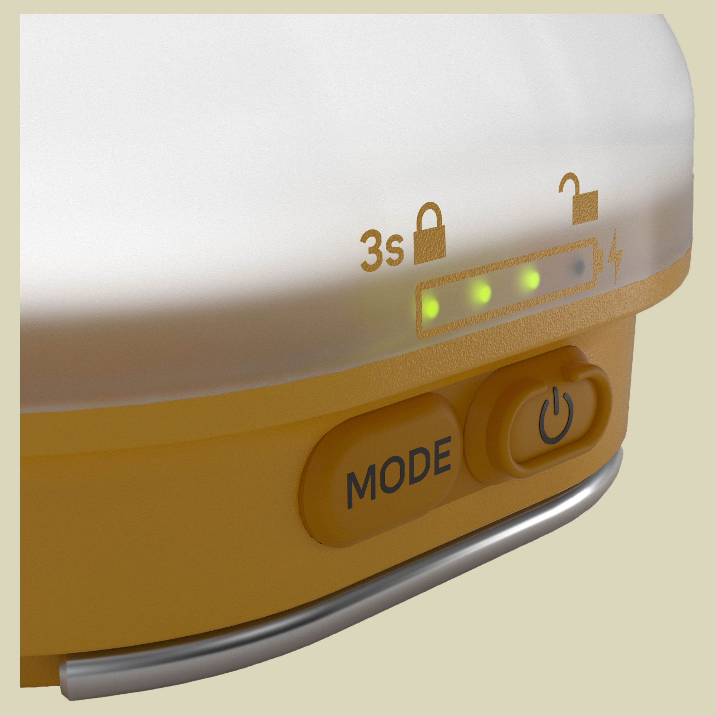 Glow Recharge one size gelb - Farbe yellow