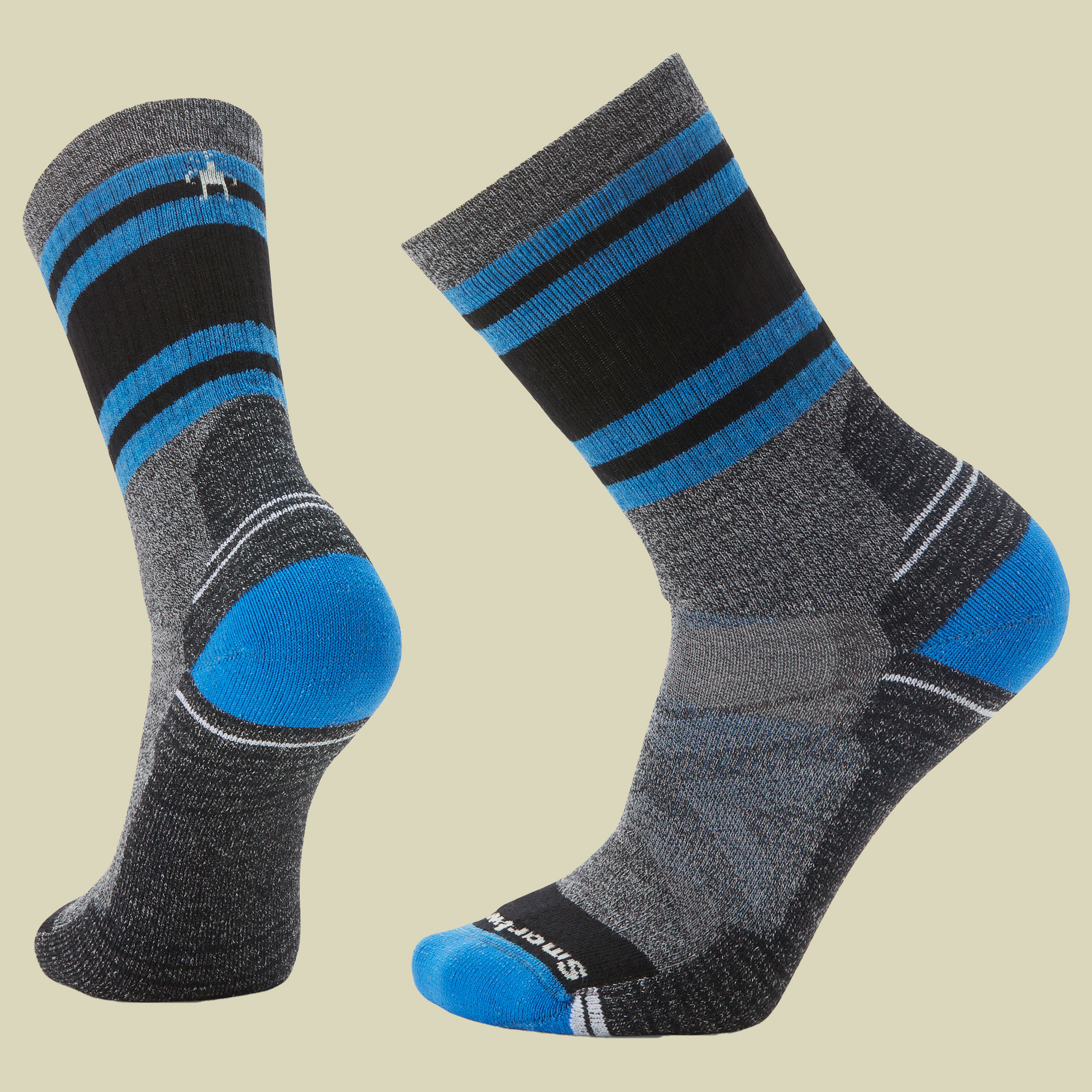 Hike Full Cushion Lolo Trail Crew Men Größe M (38-41) Farbe black