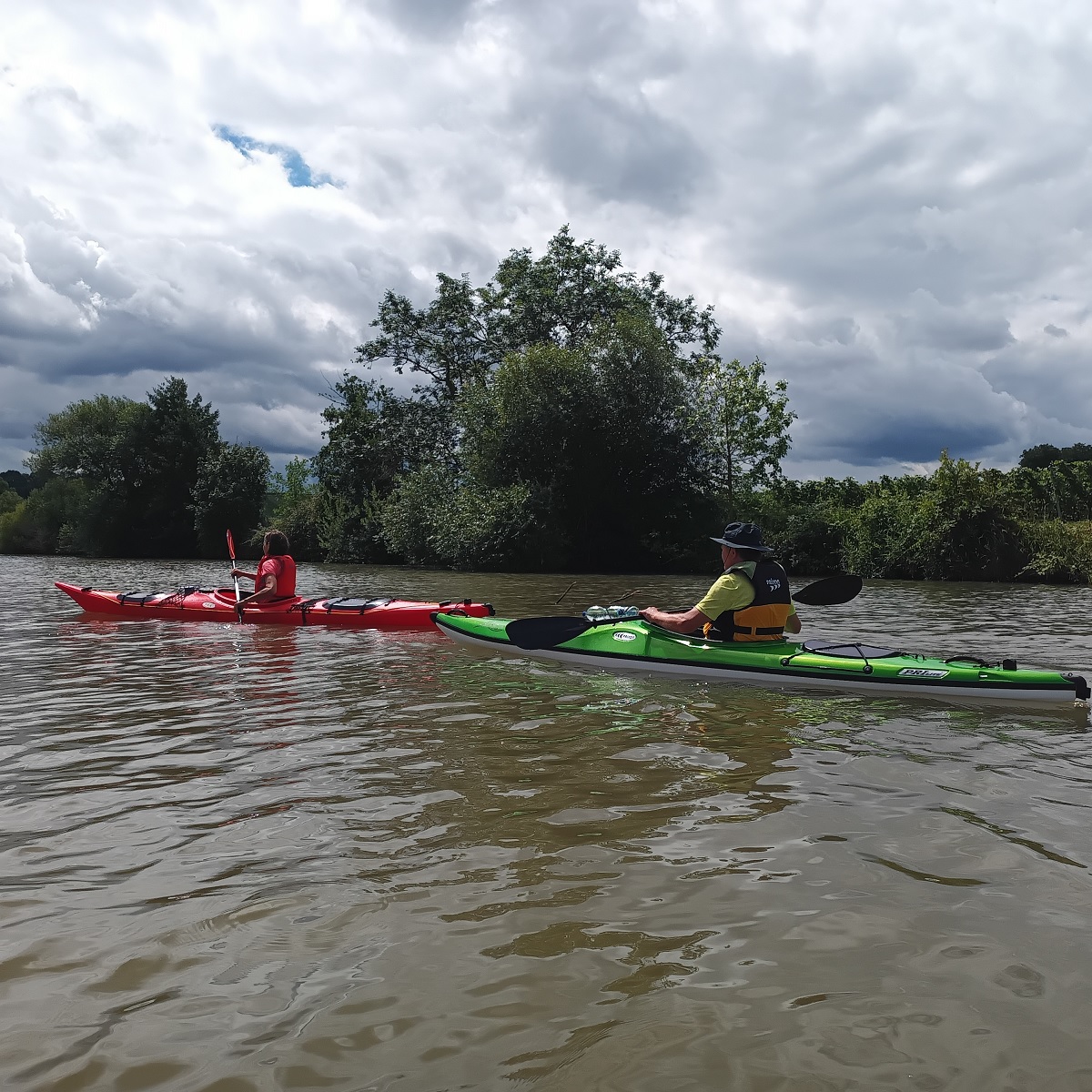 Schnupperpaddeln Tourenkajak - Lauffen am Neckar