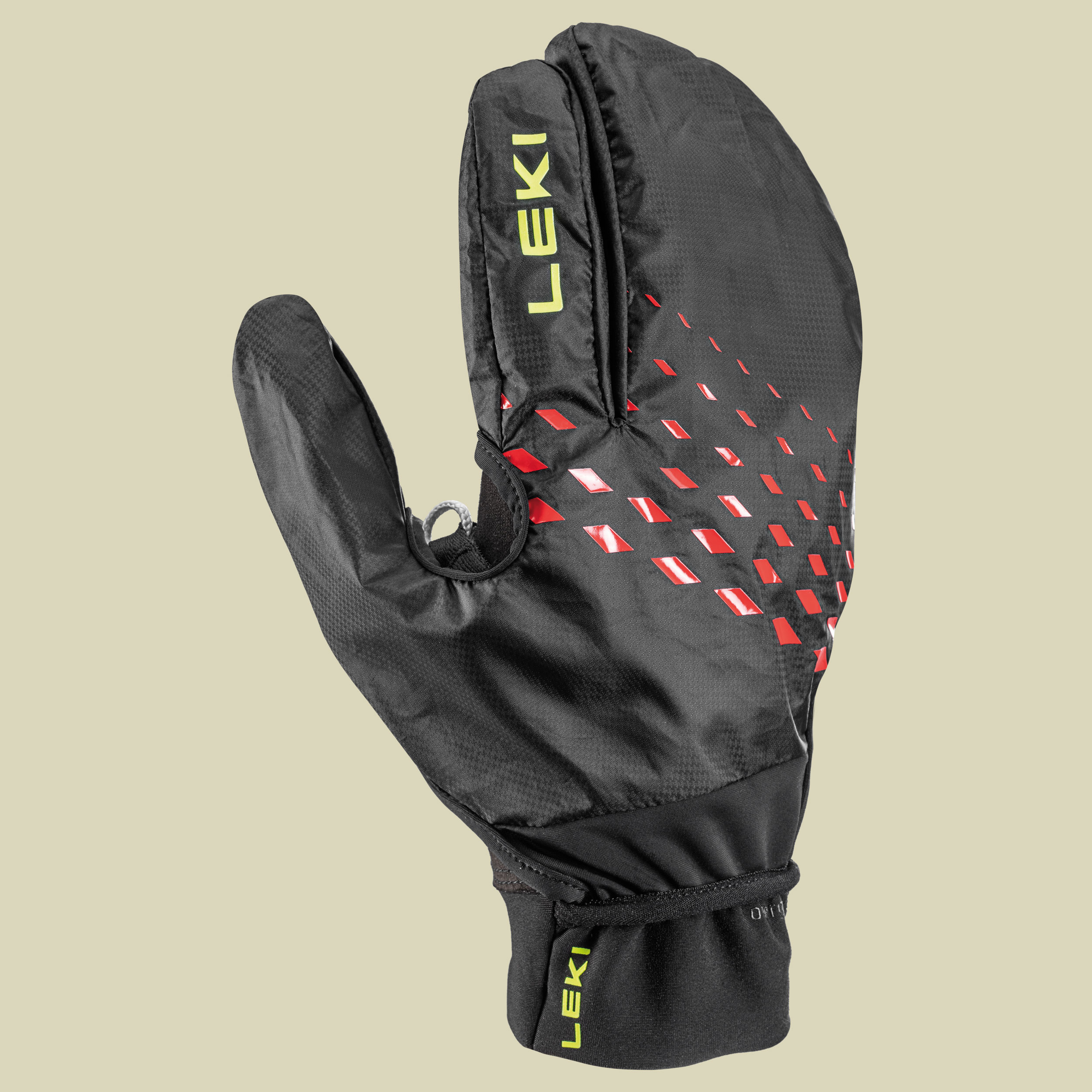 Ultra Trail Storm Shark Größe 9 Farbe black-red-neonyellow