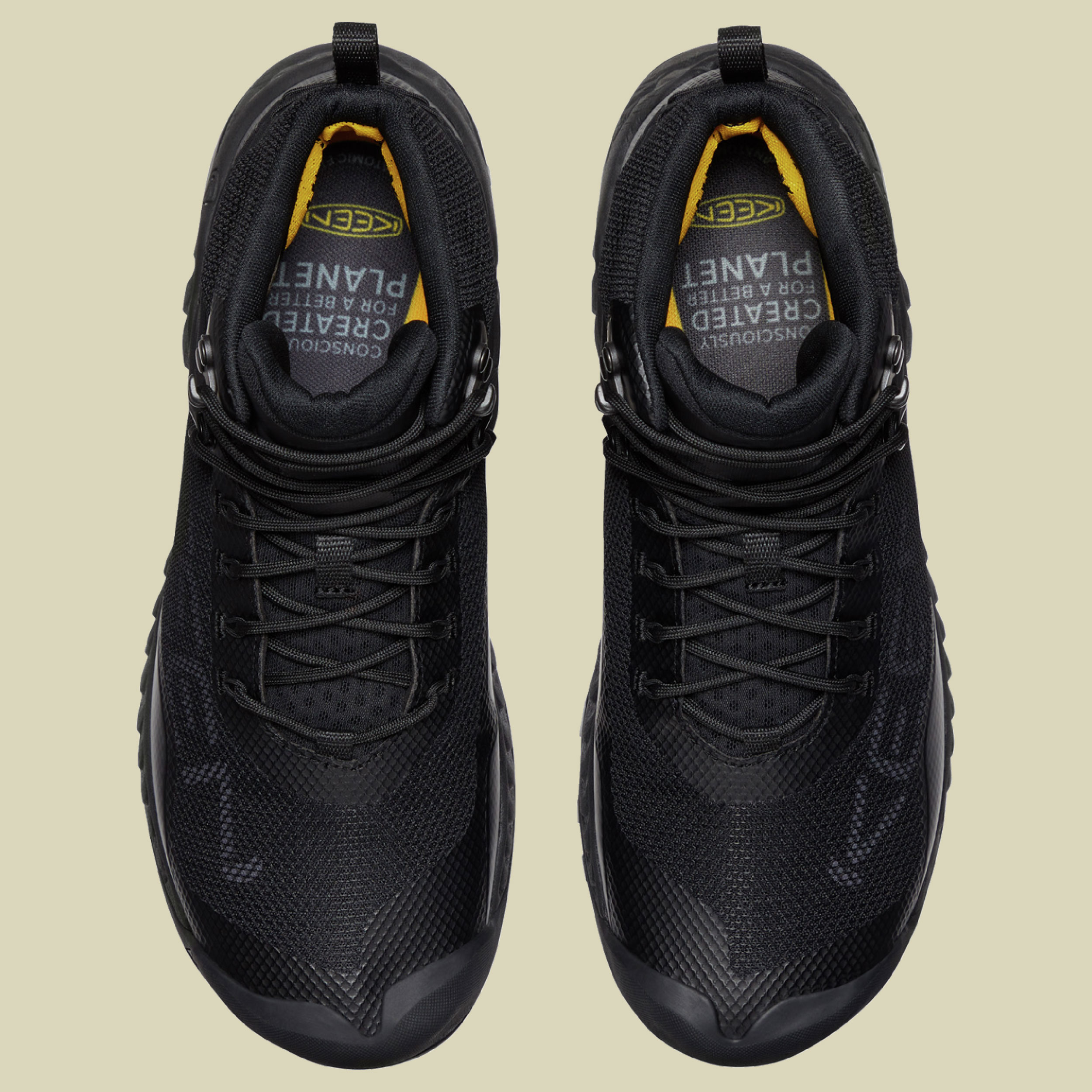 NXIS Evo Mid WP Men Größe UK 8 Farbe triple black