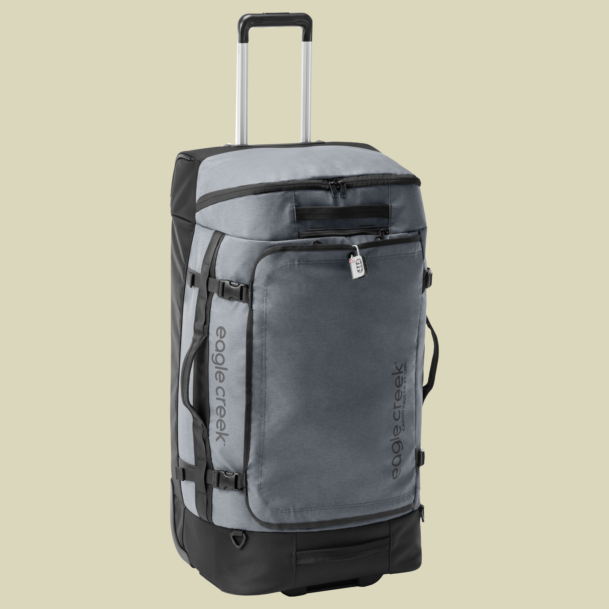 Cargo Hauler XT Wheeled Duffel 120L Volumen 120 Farbe charcoal