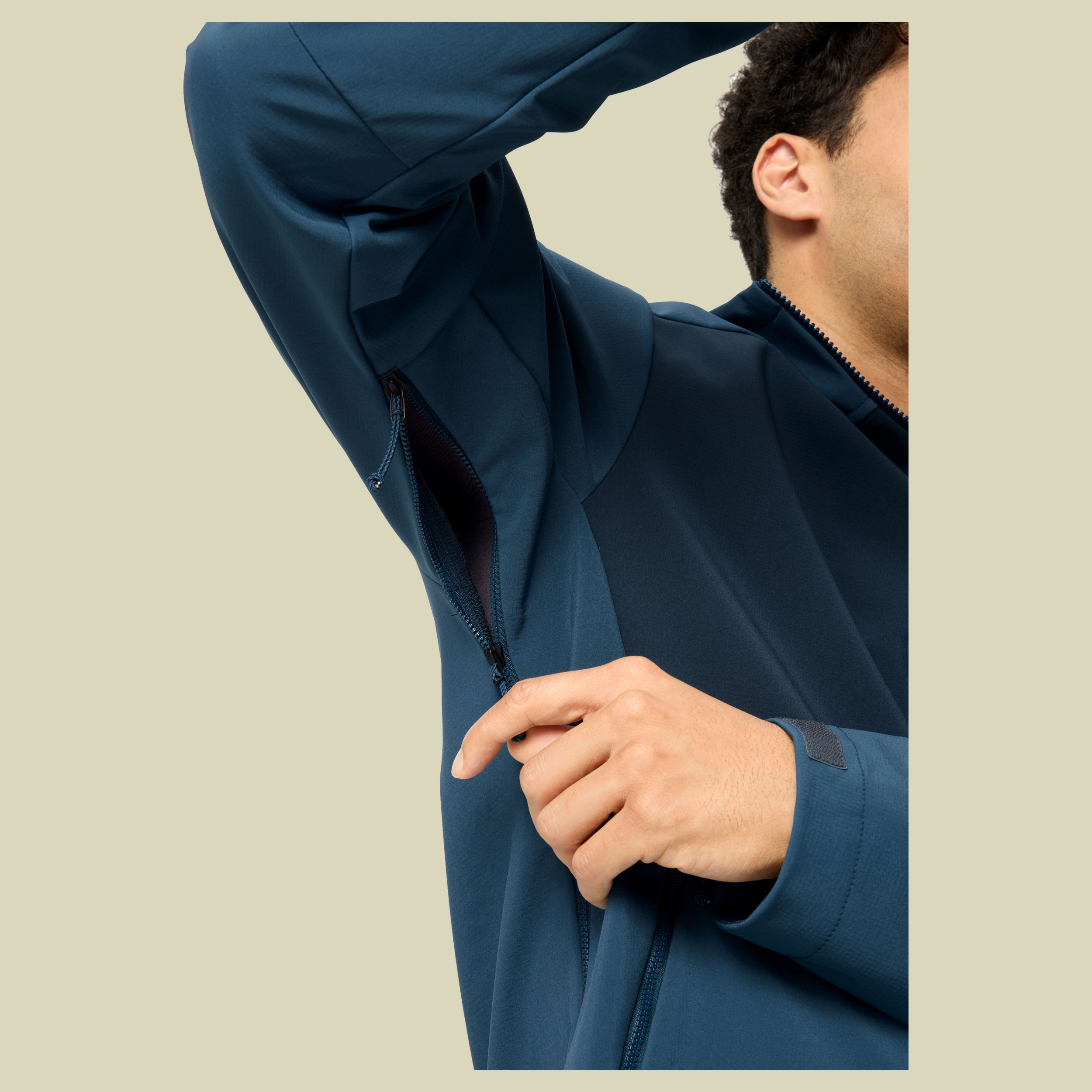 Roccia Softshell Jacket Men XXL blau - baltic sea
