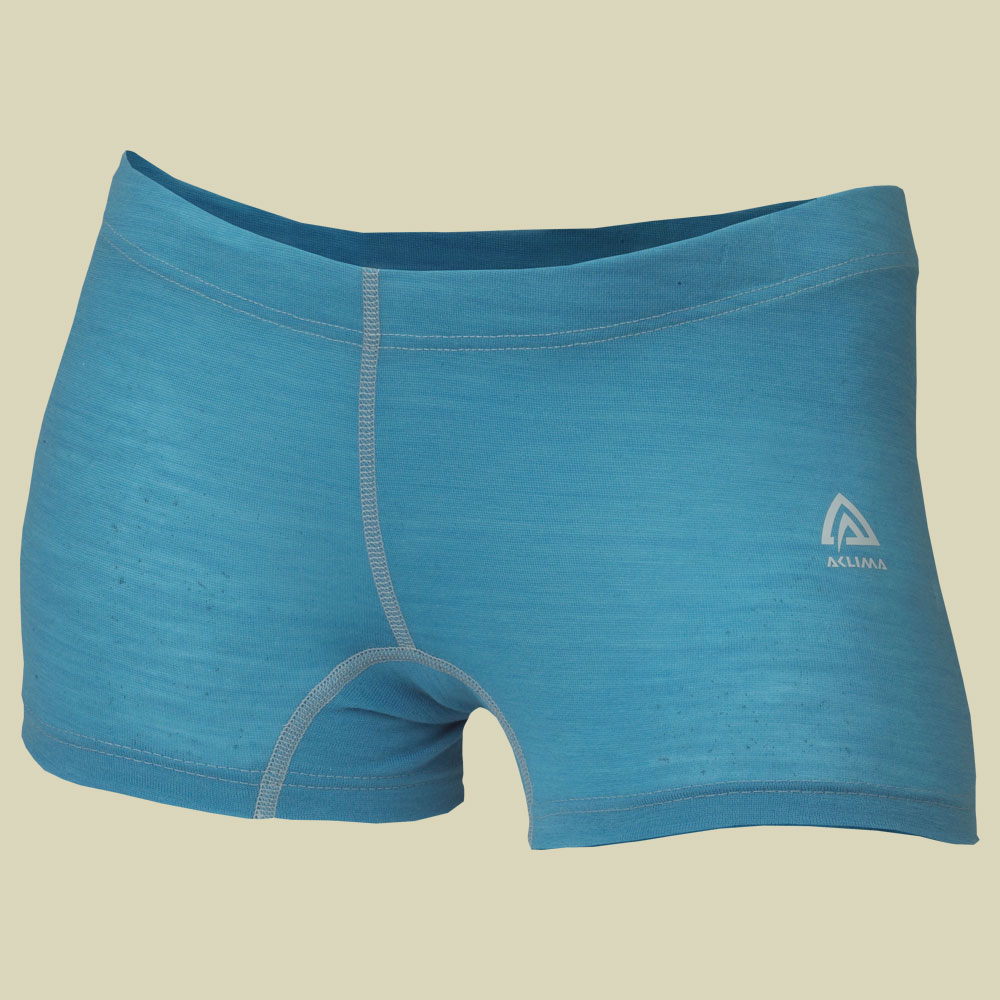 Lightwool Hipster/Shorts Women Größe S Farbe river blue