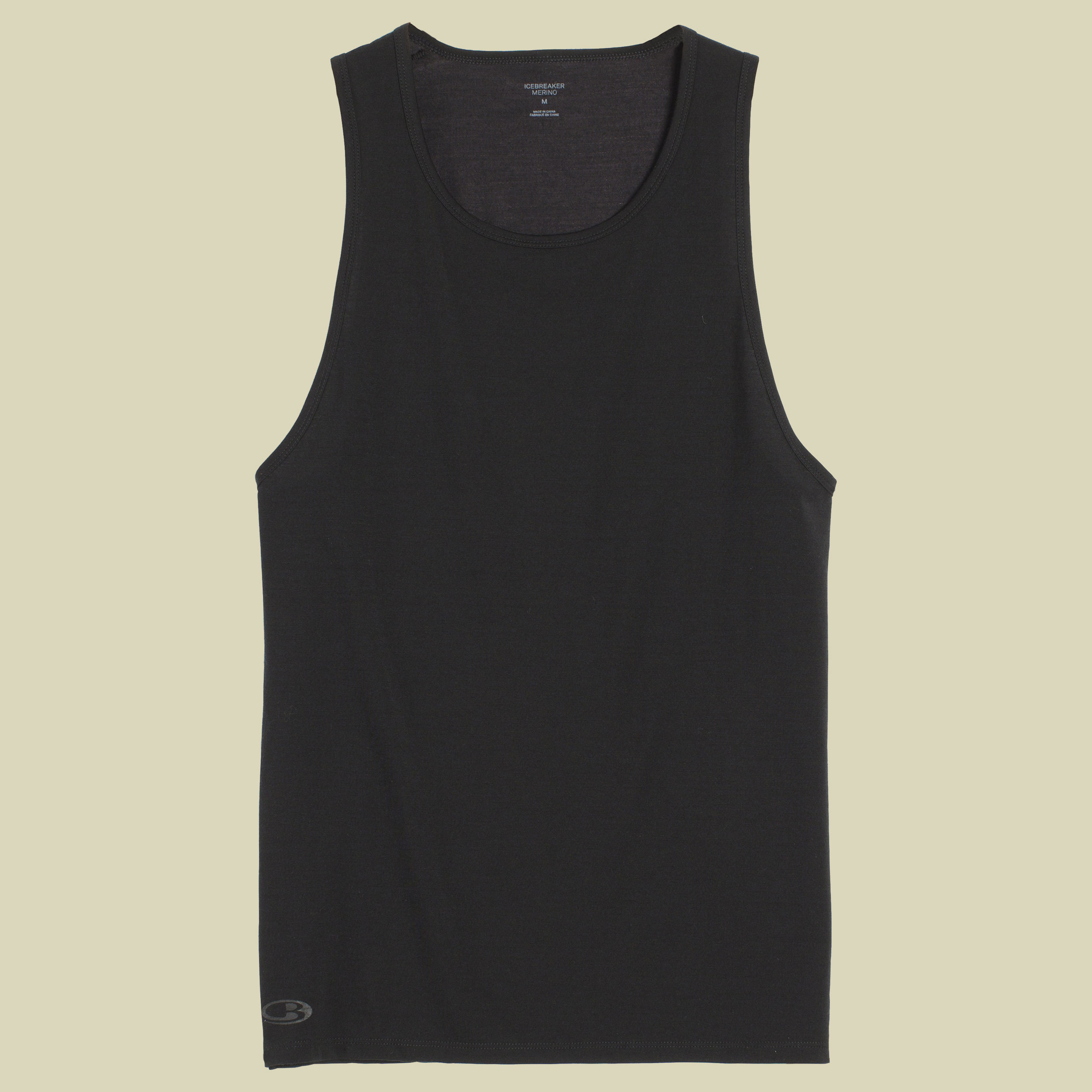 Anatomica Tank Men  Größe L  Farbe black