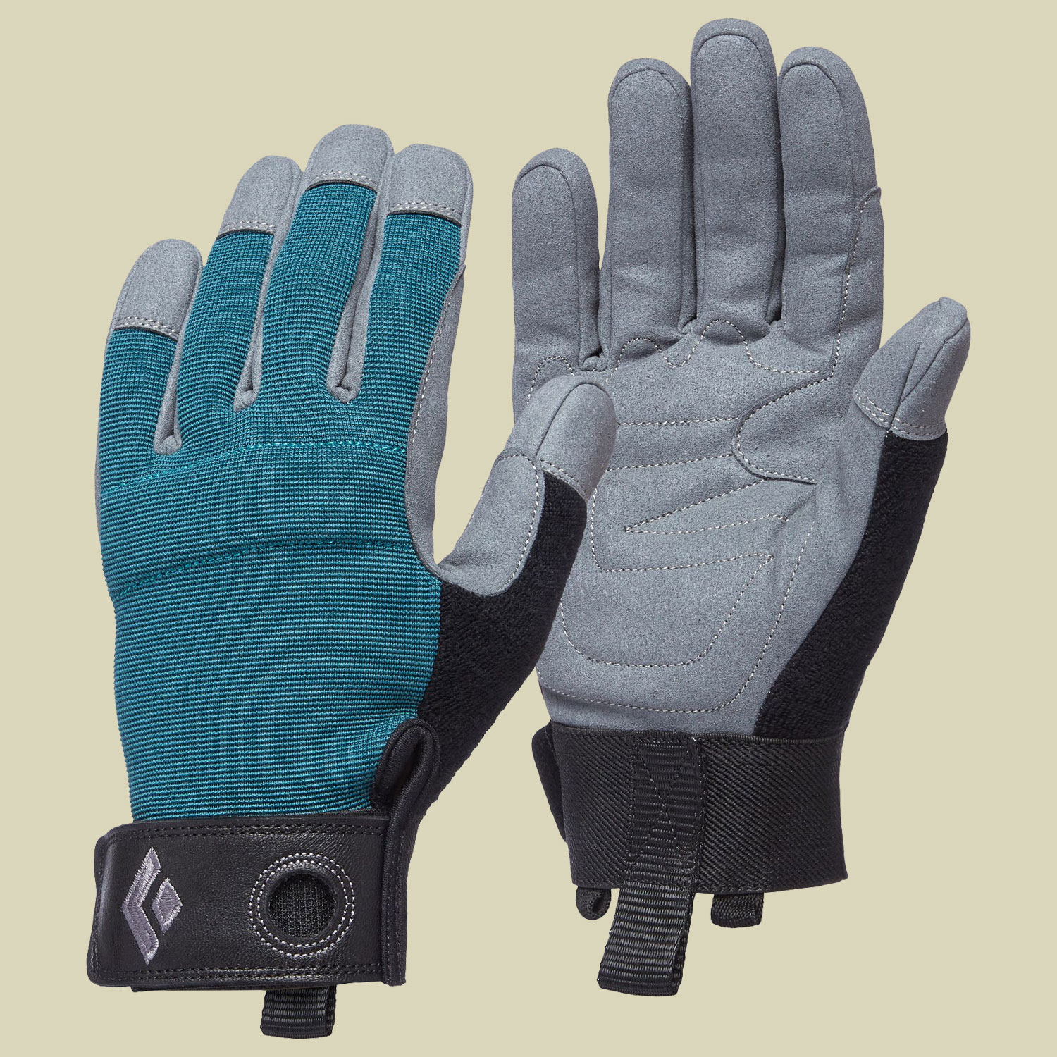 Crag Gloves Women Größe M Farbe raging sea