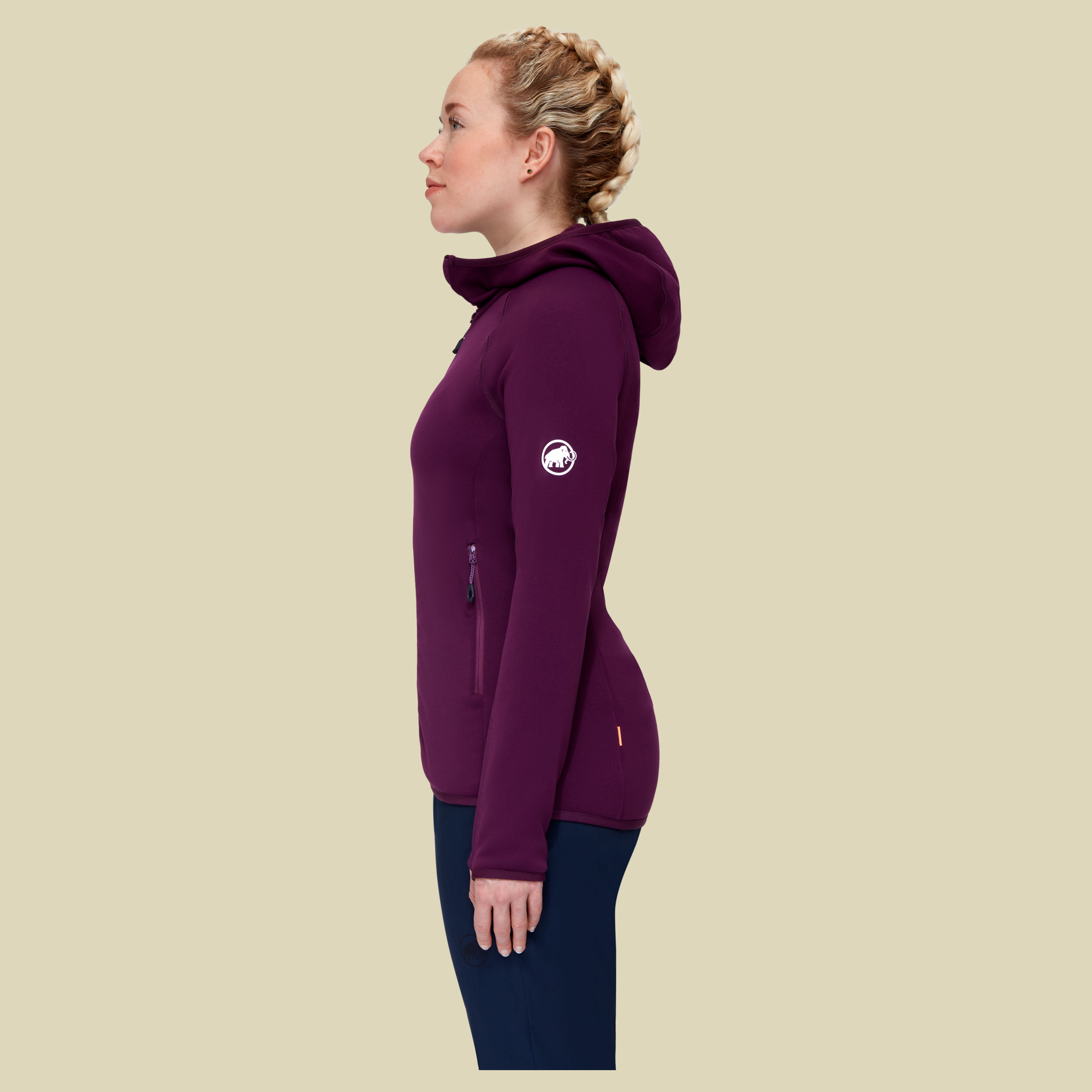 Aconcagua ML Hooded Jacket Women Größe XS Farbe grape