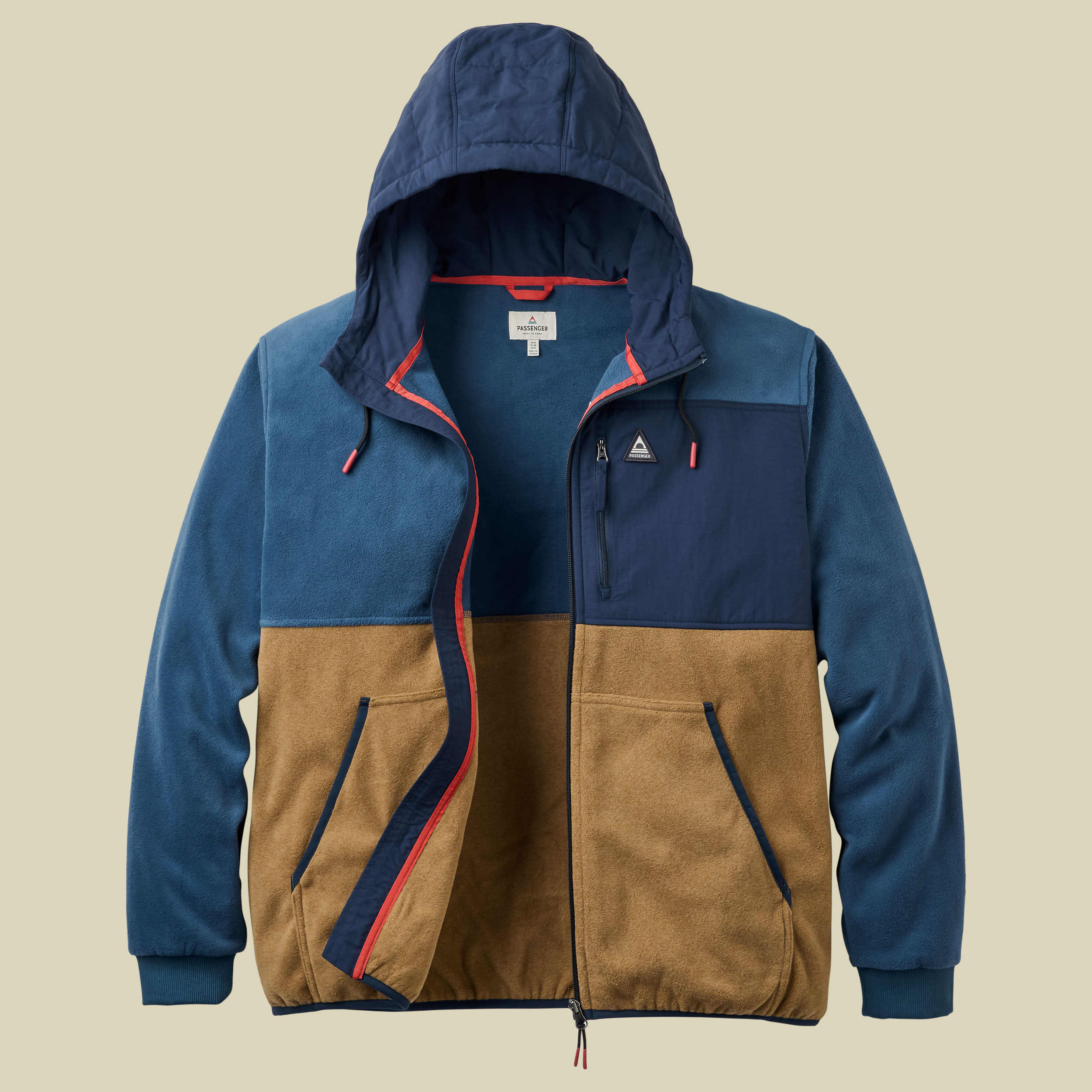 dark denim/caramel