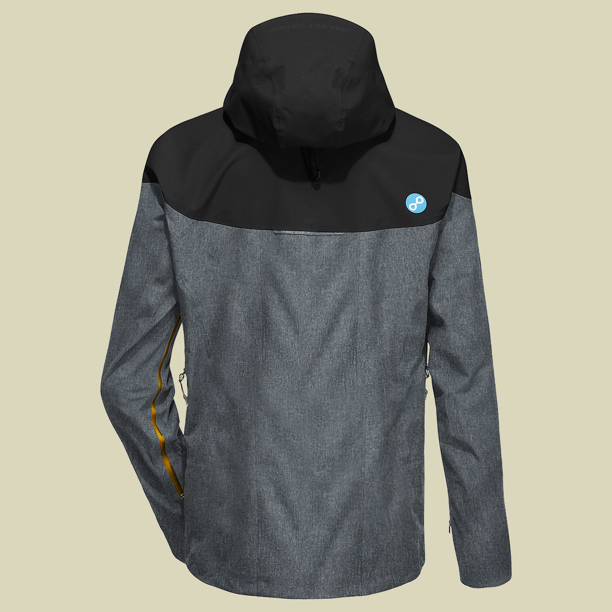 Breakout-Y 2.0 Men Größe M Farbe almost black-magnet grey melange