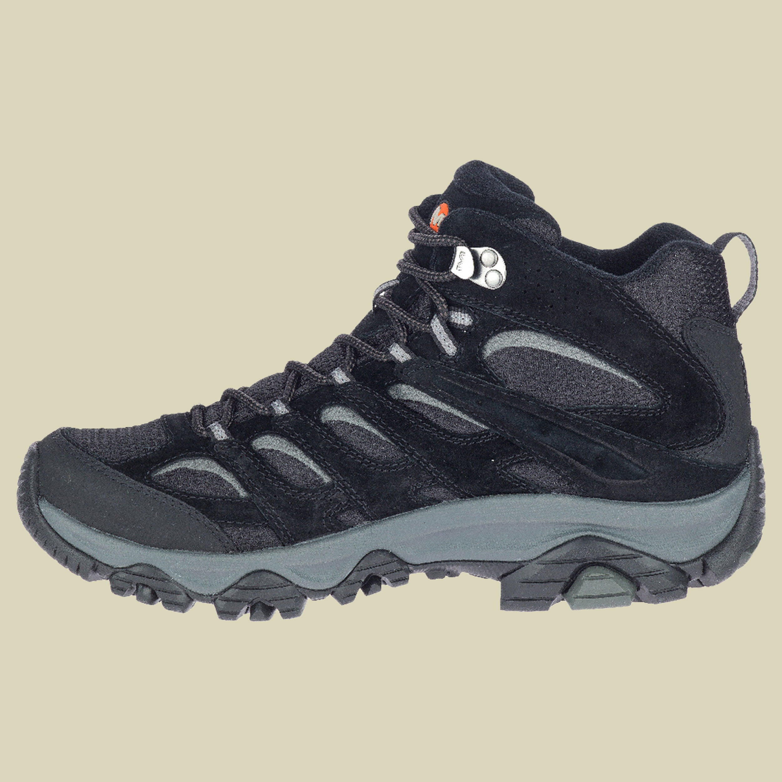 Moab 3 Mid GTX Men Größe UK 11,5 Farbe black/grey