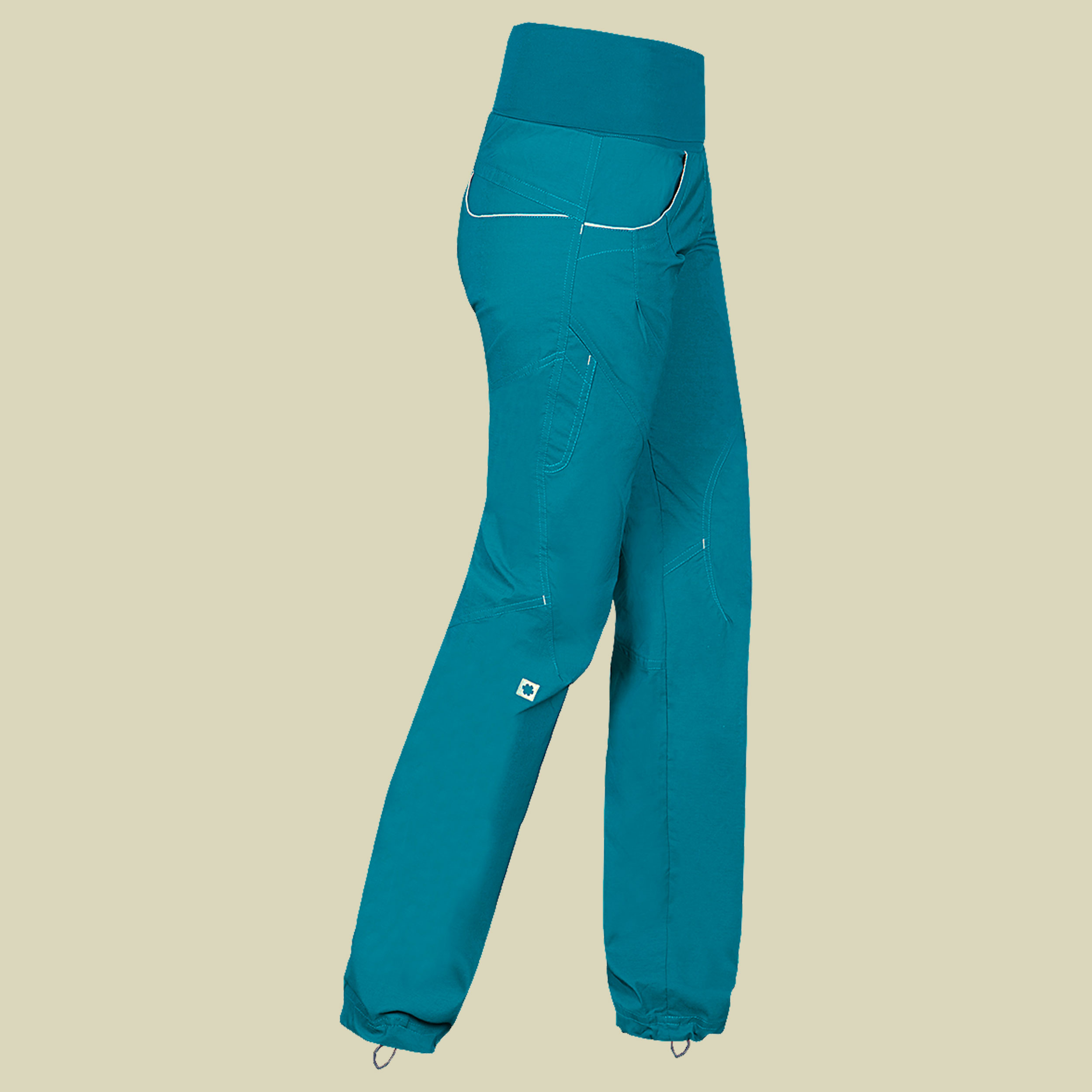 Noya Eco Pants Women Größe S Farbe turquoise deep lagoon