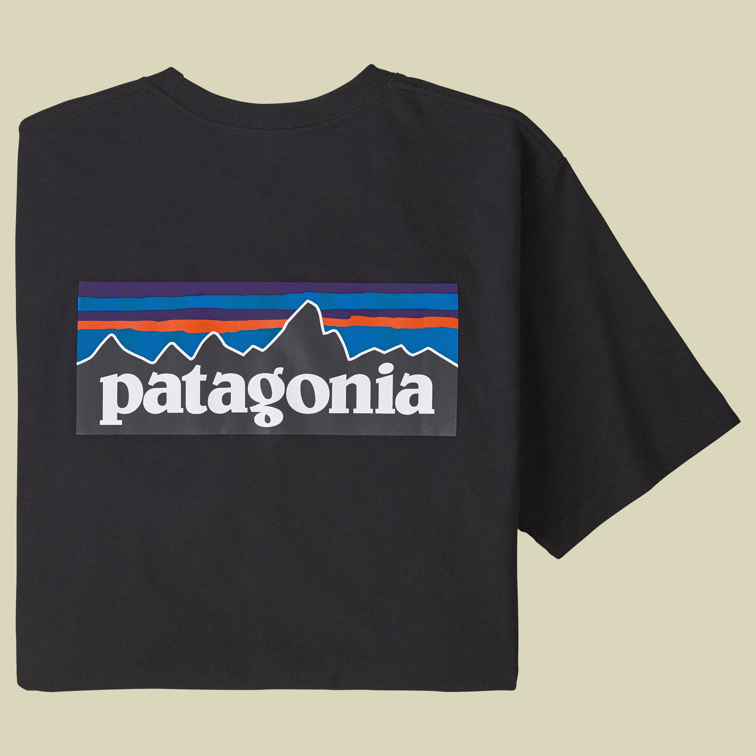 P-6 Logo Responsibili-Tee Men black L