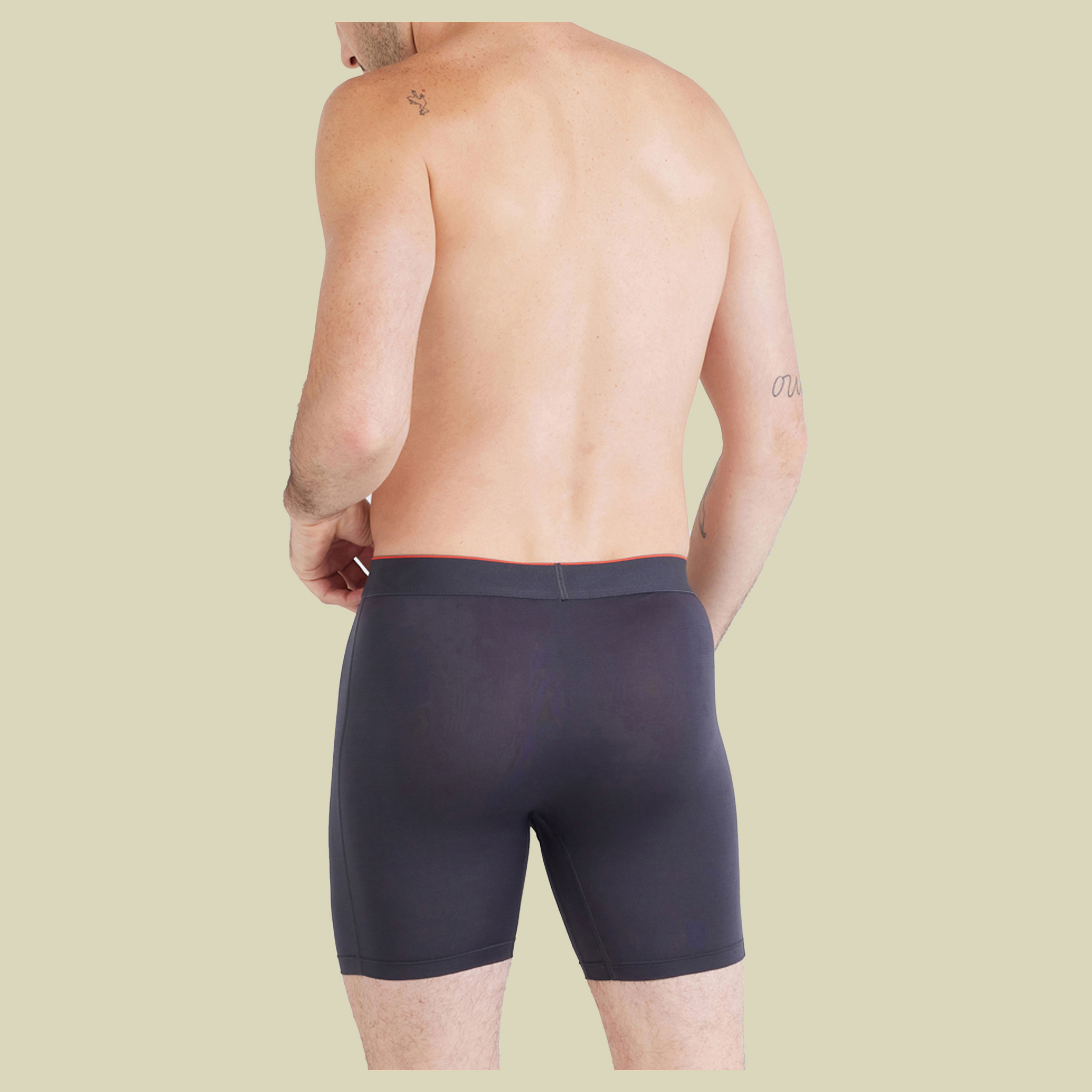 Multi Sport Mesh Boxer Brief Fly Doppelpack XL mehrfarbig II - hydro blue/faded black