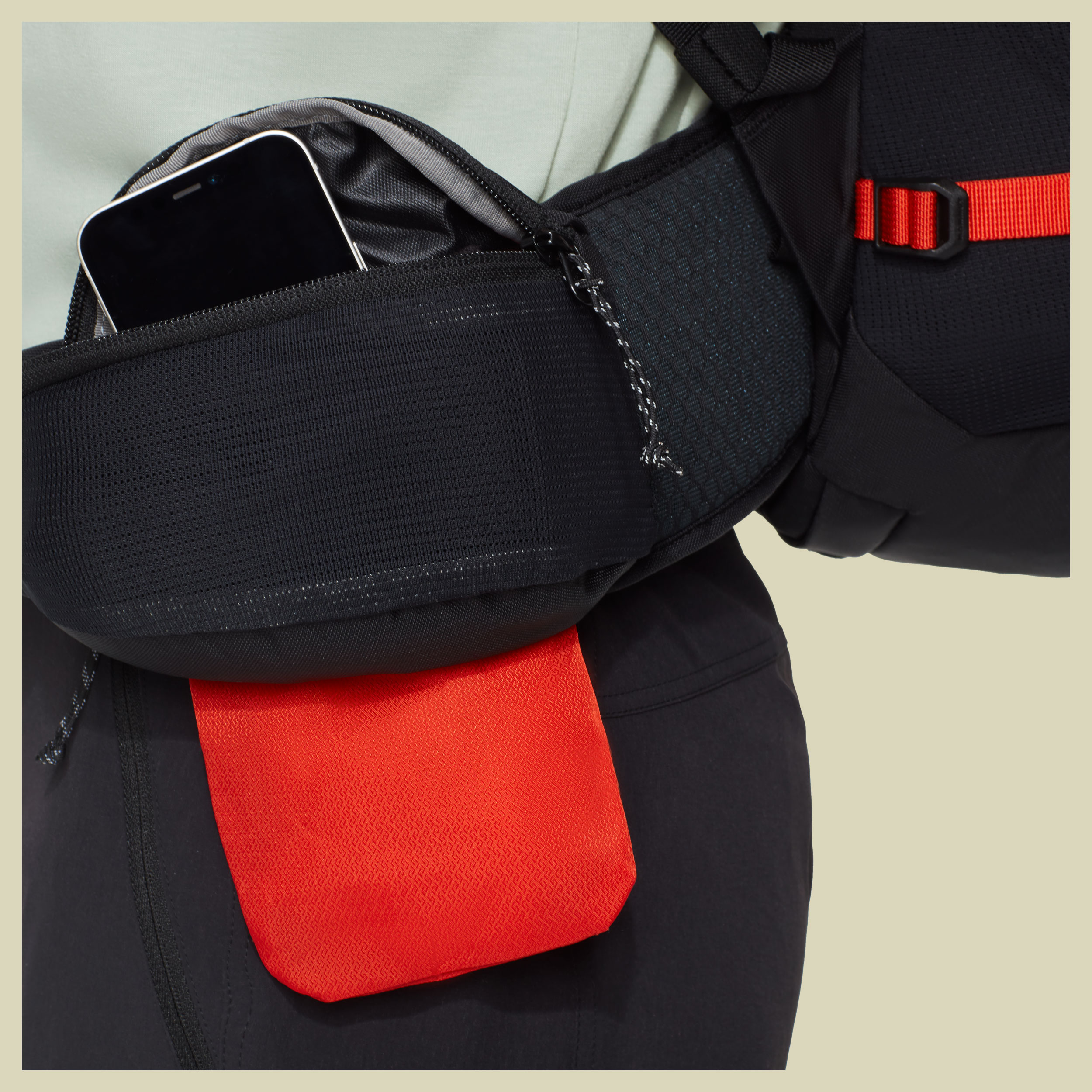 Lithium 15 Women mammut red-black 15