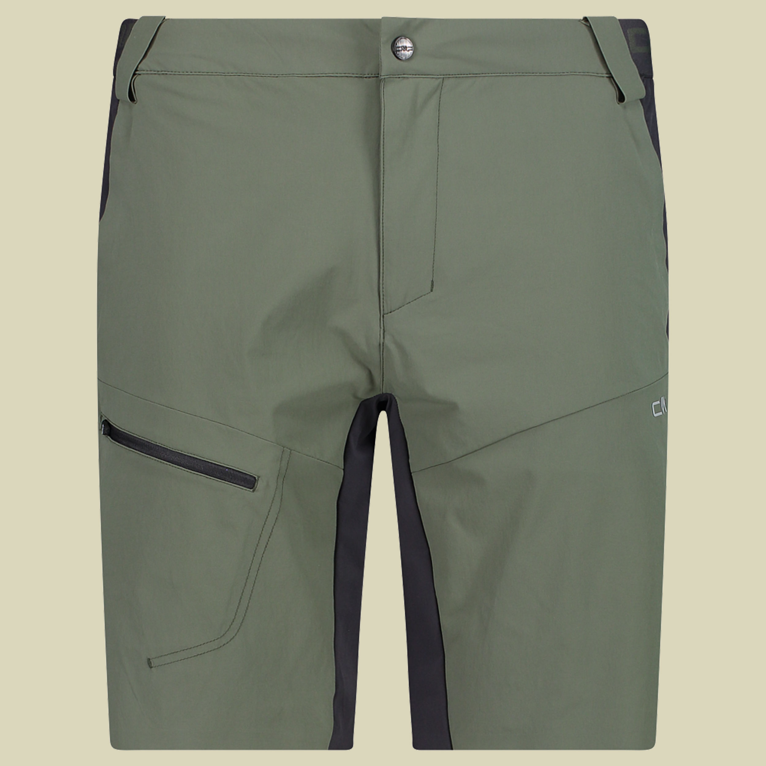 Man Bermuda Light Stretch 33T6667 Größe 54 Farbe E319 oil green