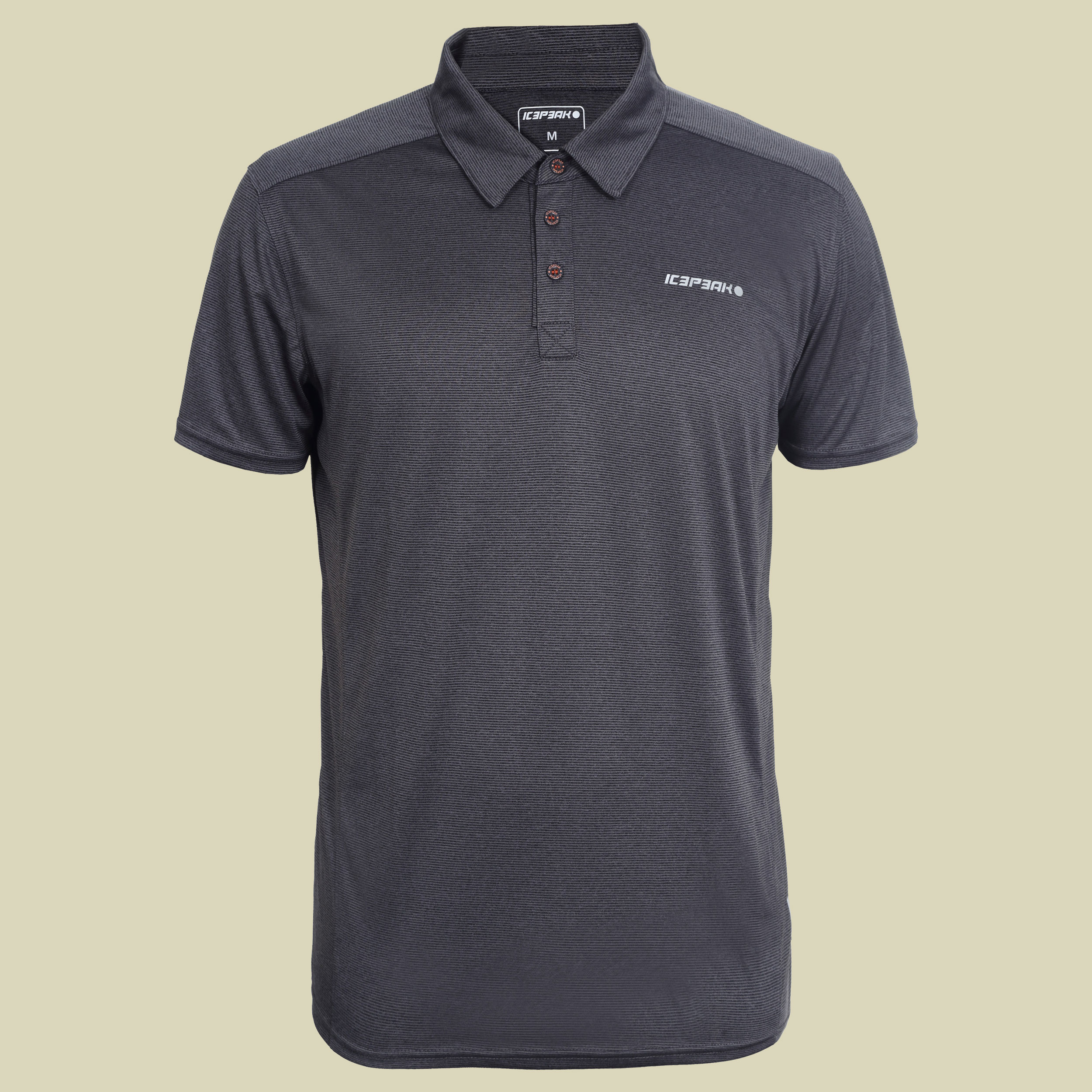Sharpa Polo Shirt Men 57749 647 Größe L  Farbe FB817 lead grey