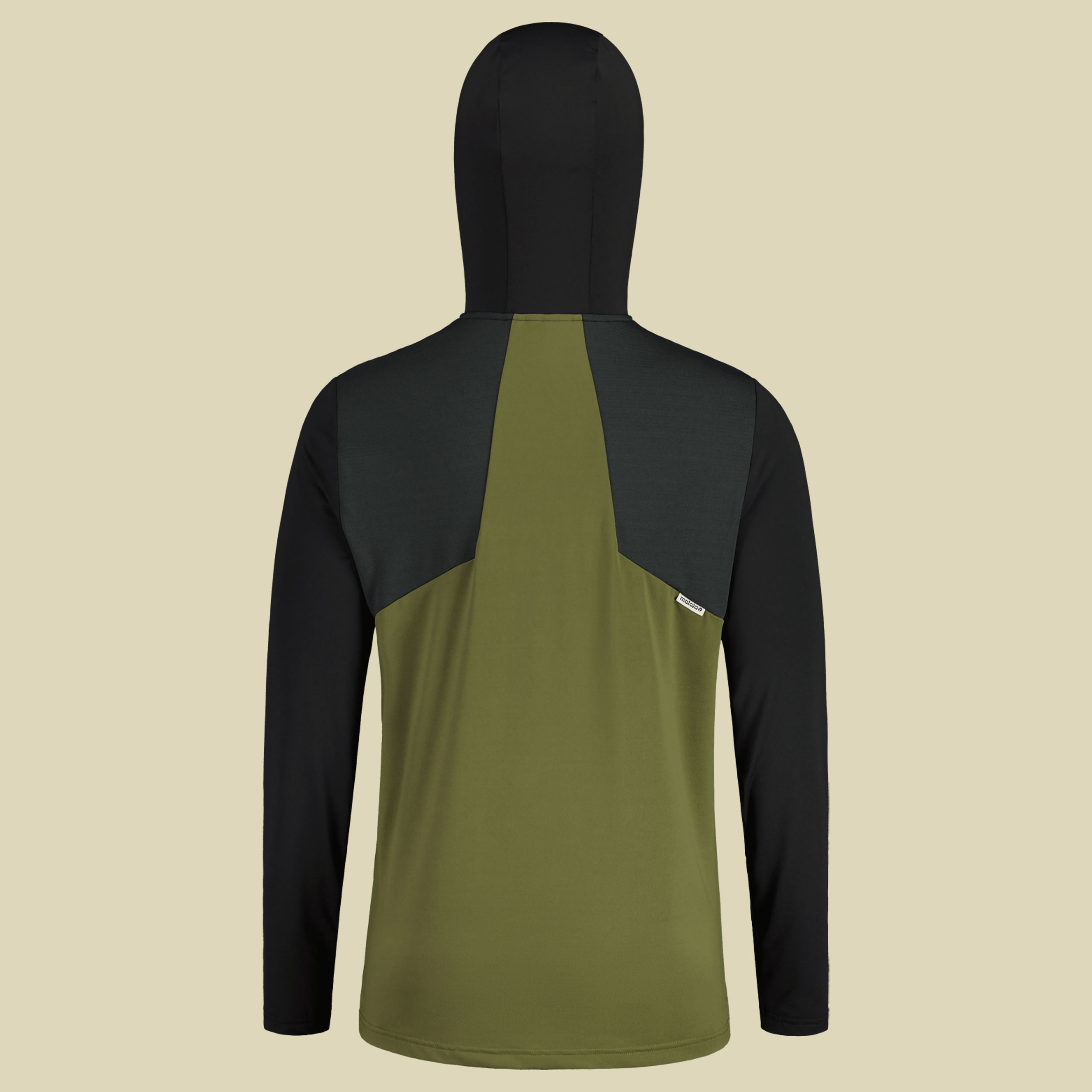 KalternM. Mountain Midlayer Hybrid Shirt Men Größe L  Farbe moss multi