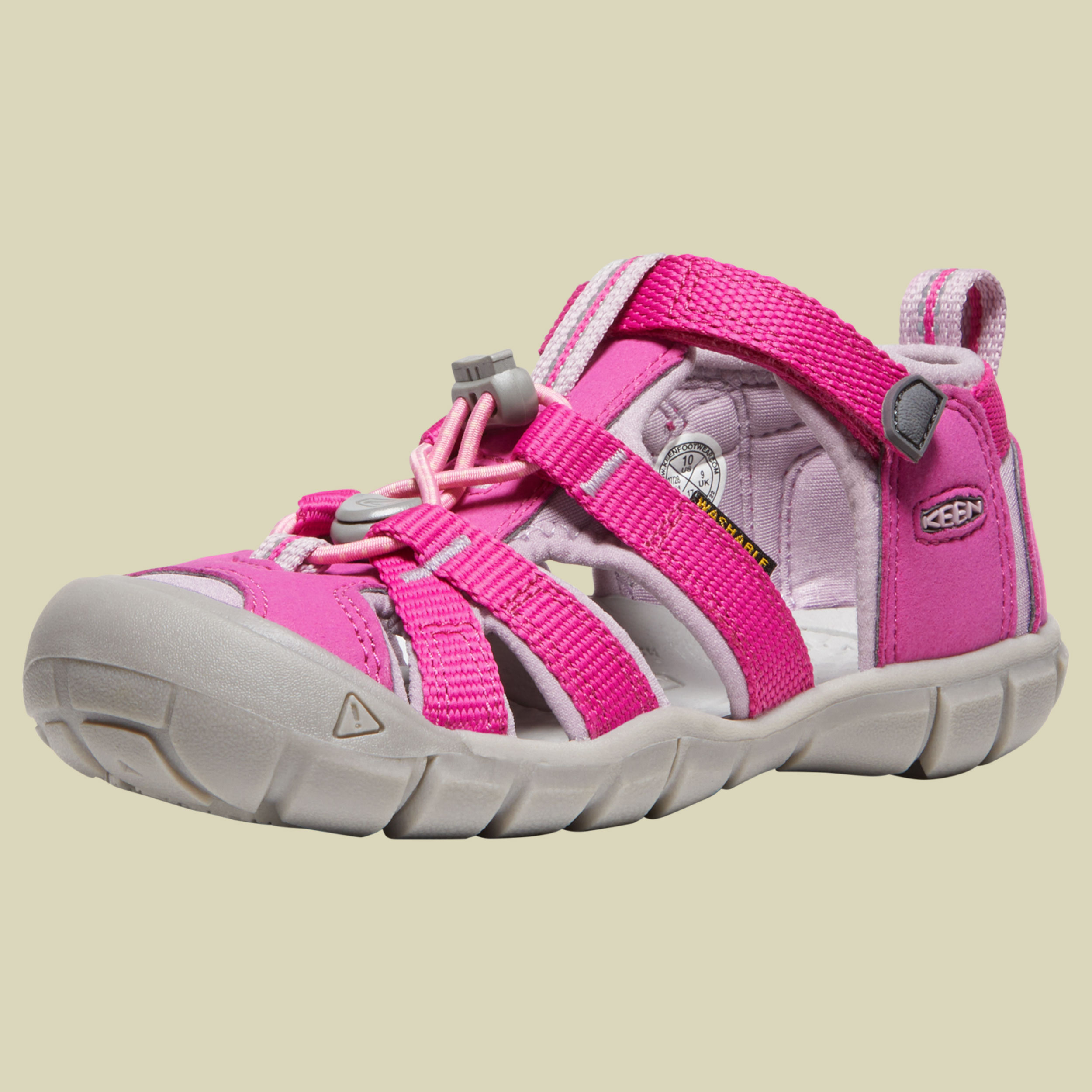 Seacamp II CNX Kids Größe 30 Farbe very berry/dawn pink