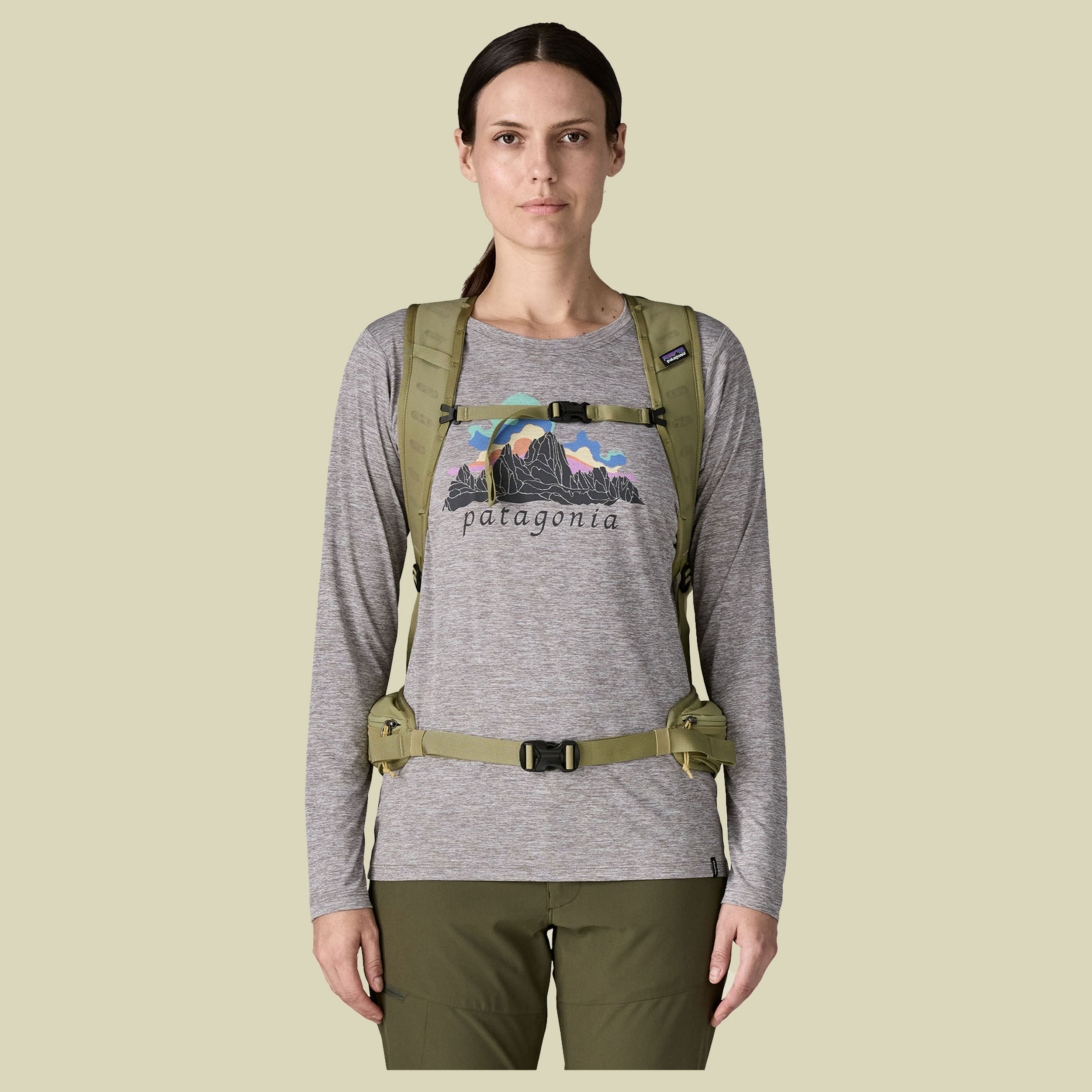 Terravia Pack 22L M beige- wheathered stone